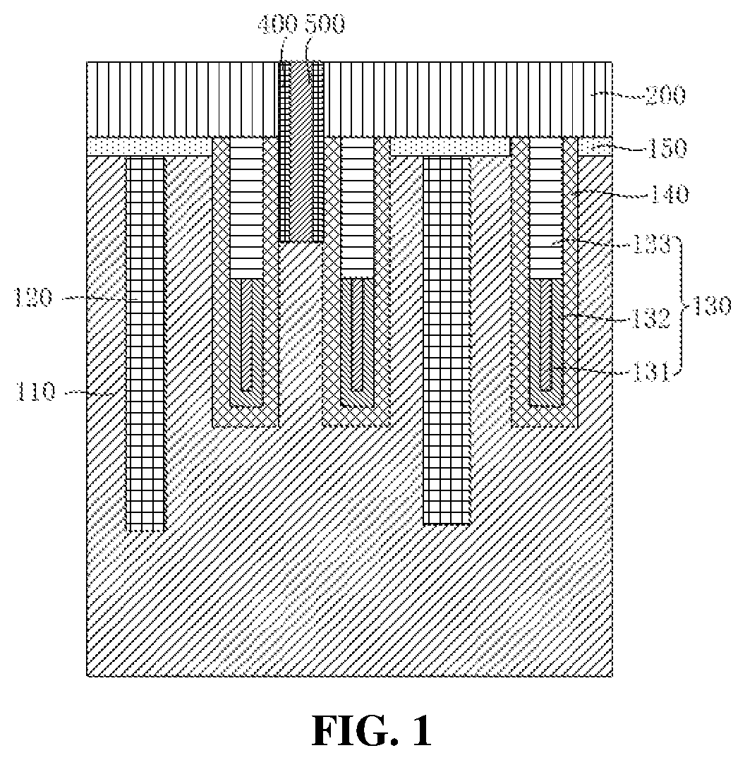 Patent US12610526 Figure 1 – Semiconductor structure and method for manufacturing semiconductor structure
