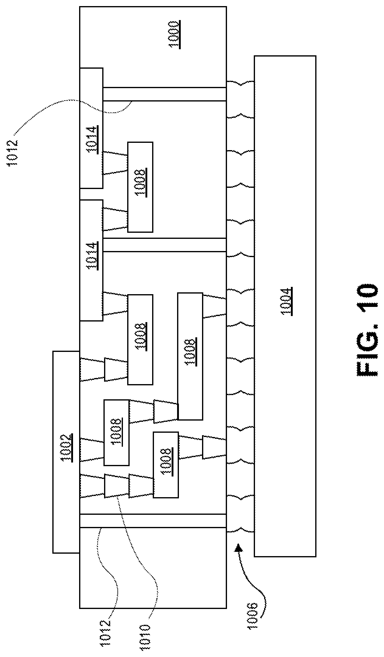 Patent US12610527 Figure 14 – Integrated circuit structures having memory access transistor with backside contact
