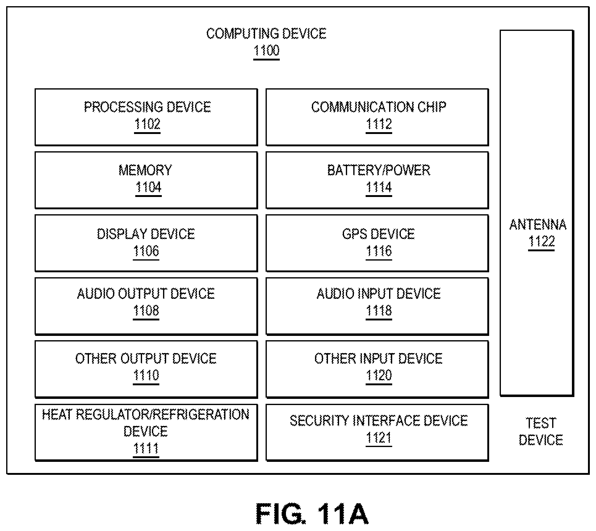Patent US12610527 Figure 15 – Integrated circuit structures having memory access transistor with backside contact