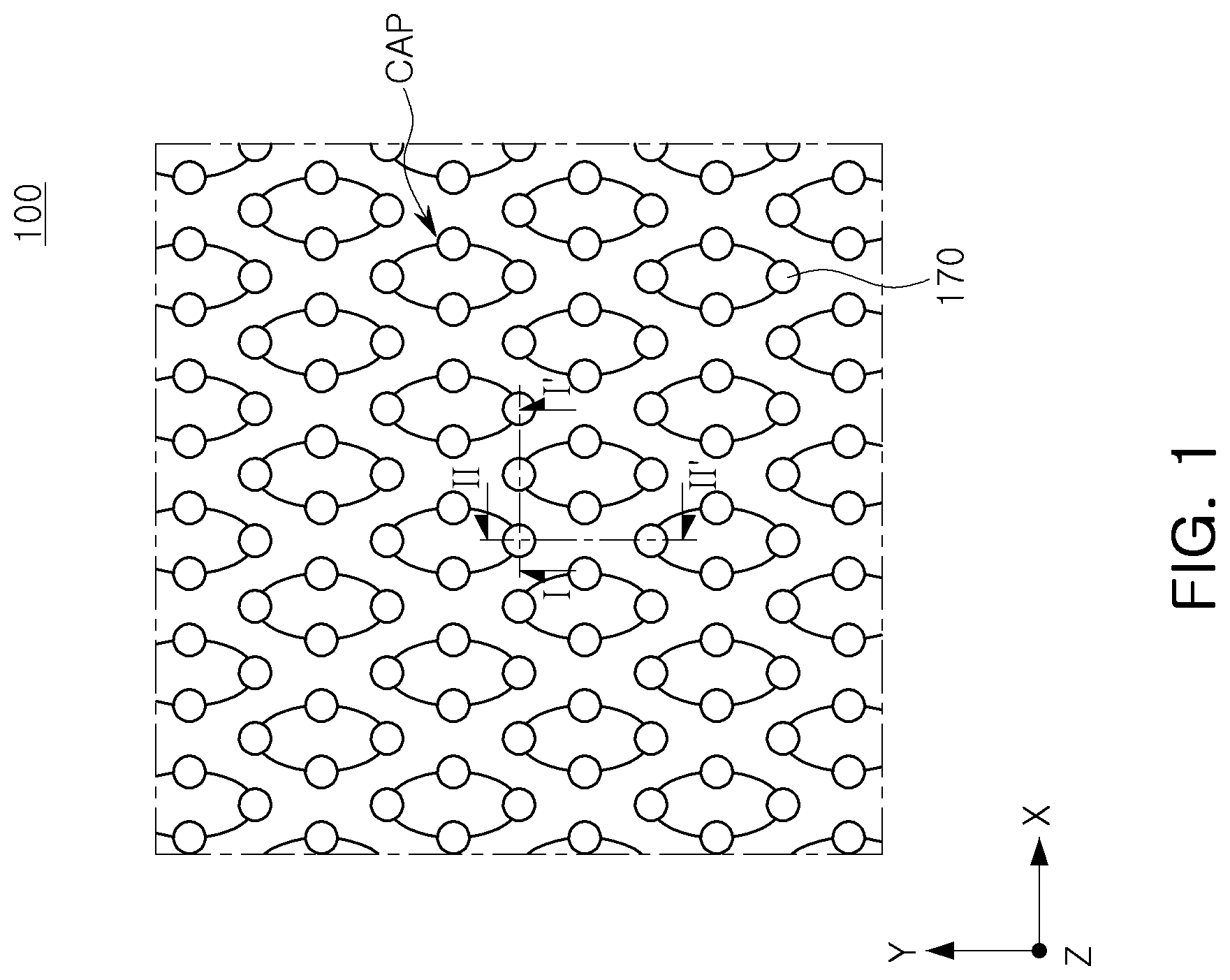 Patent US12610528 Figure 1 – Semiconductor device