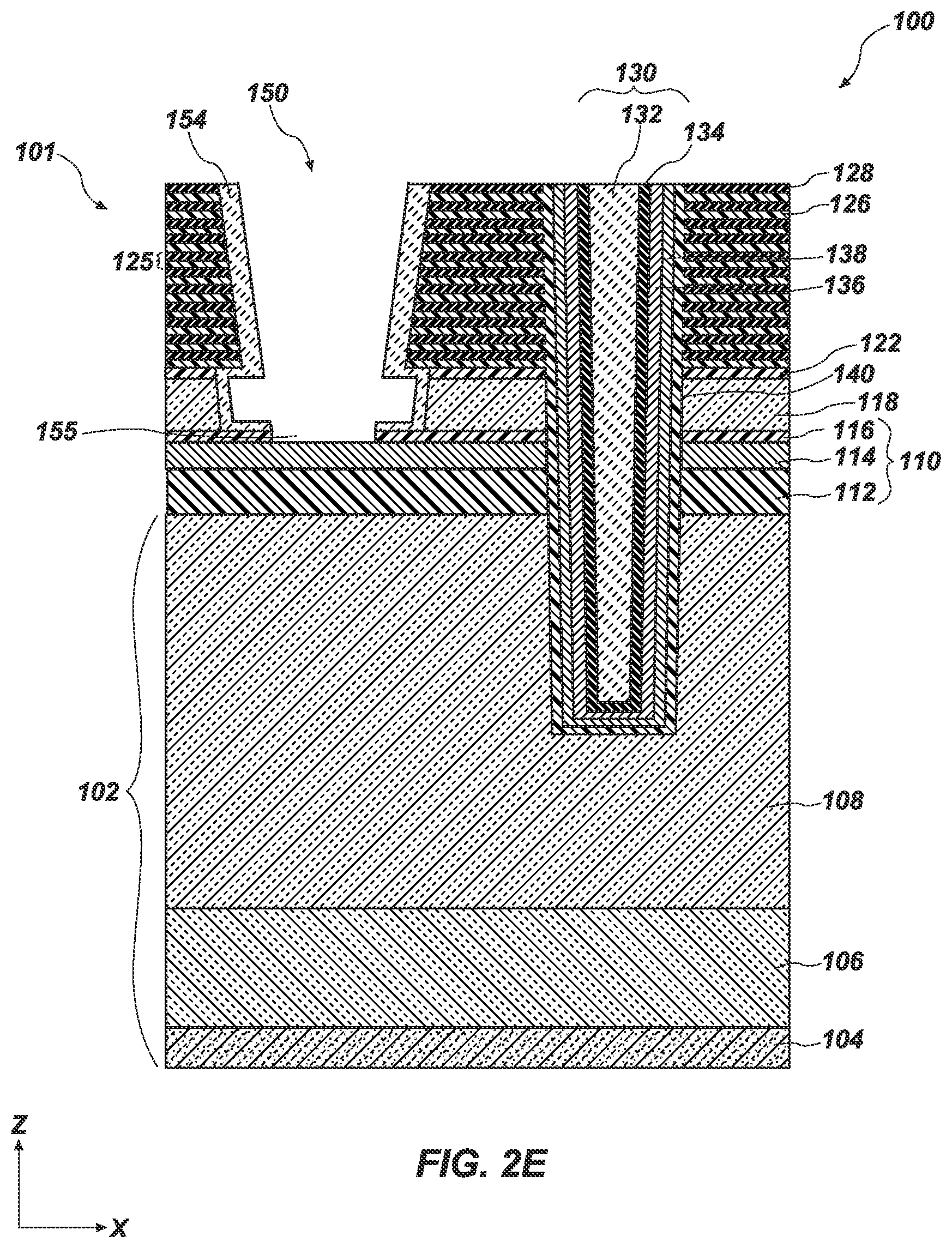 Patent US12610546 Figure 6 – Electronic devices including an implant structure, for protection against corrosion, and related systems and methods
