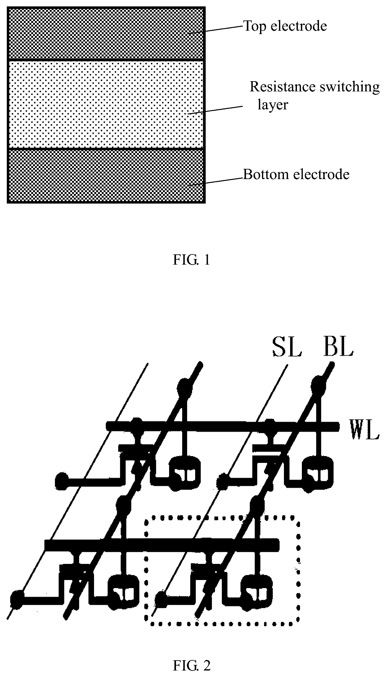 Patent US12610558 — ReRAM device and method for manufacturing the same — Figure 1