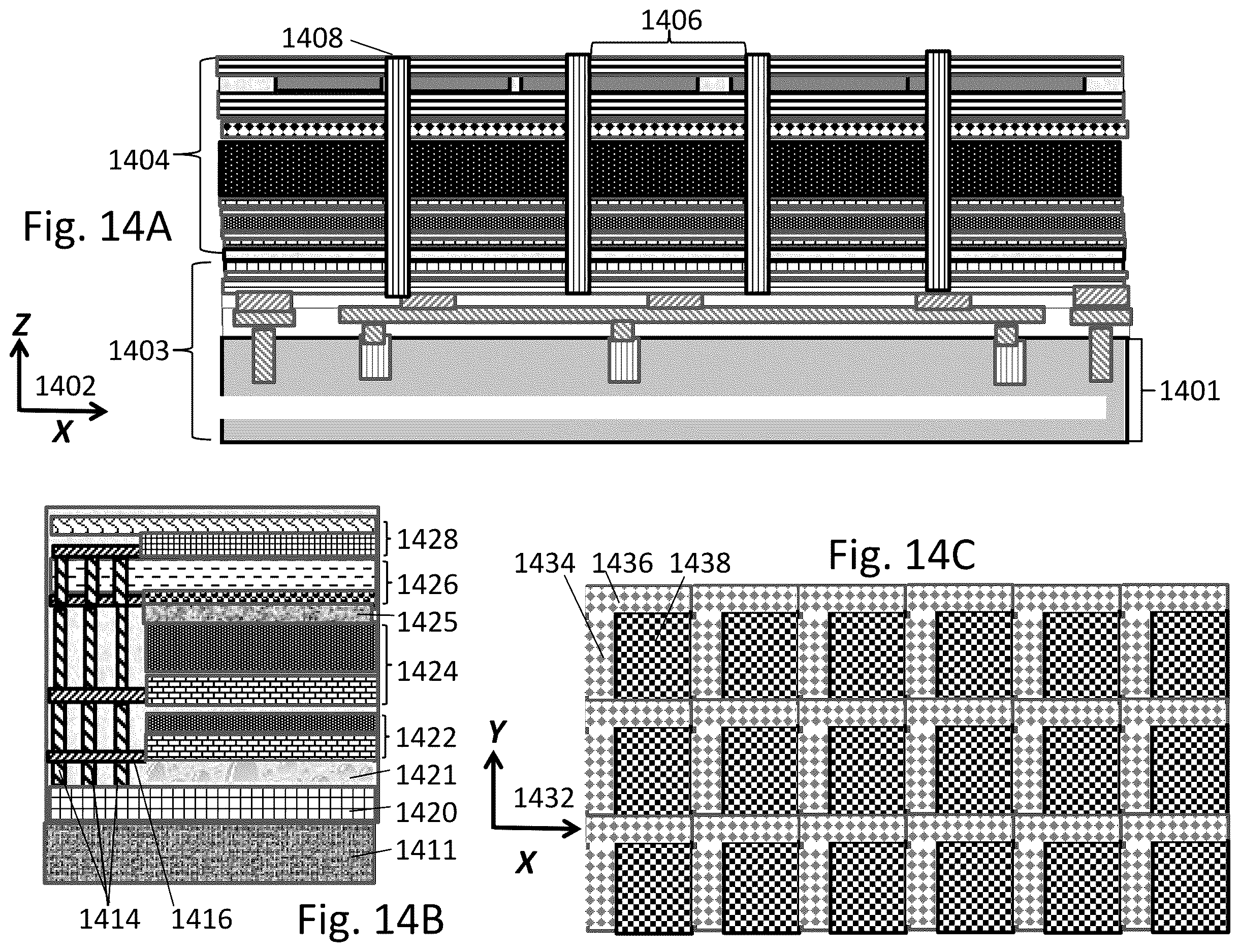 Patent US12610563 Figure 20 – 3D semiconductor devices and structures with functional units and pillars