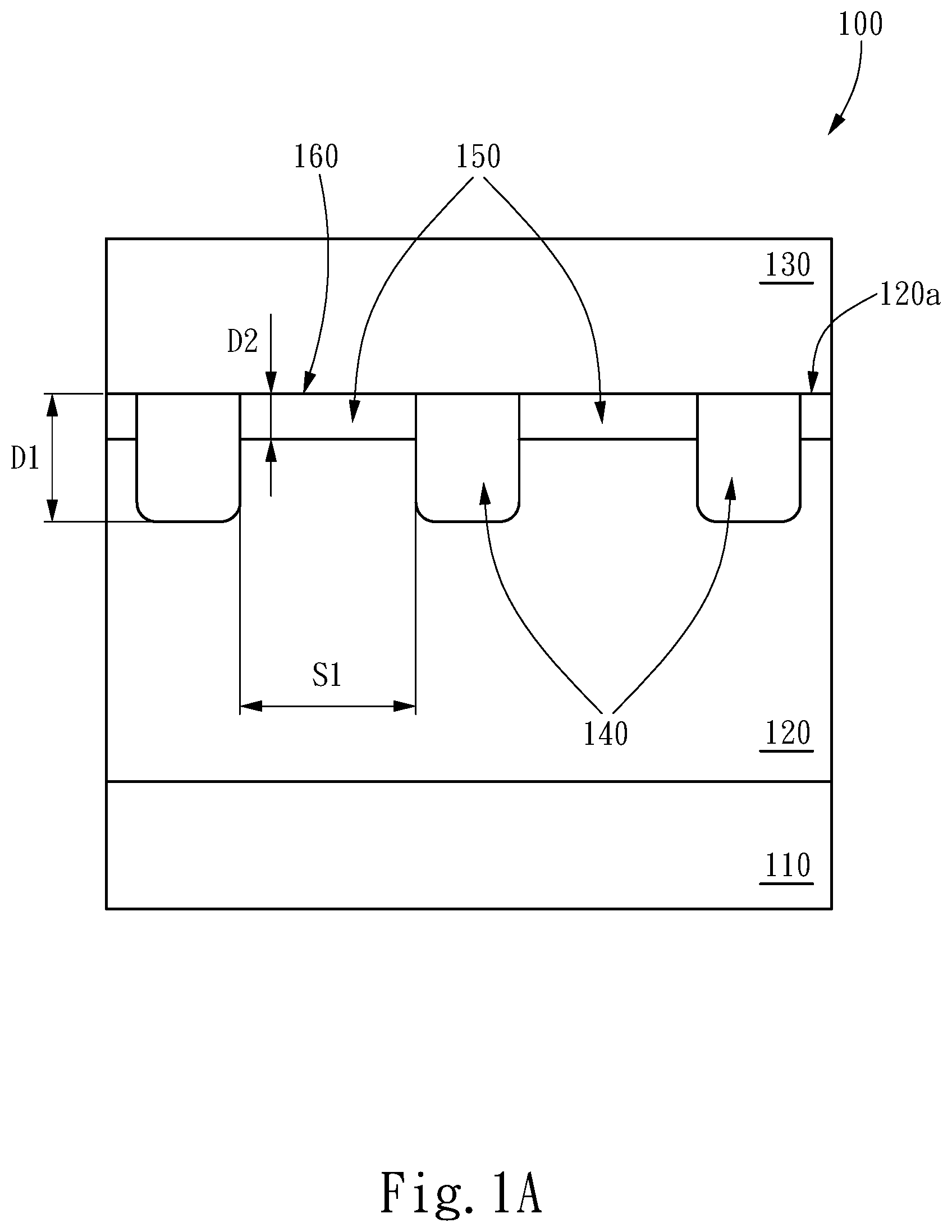 Patent US12610569 — Silicon carbide semiconductor device for pinching off leakage current — Figure 1
