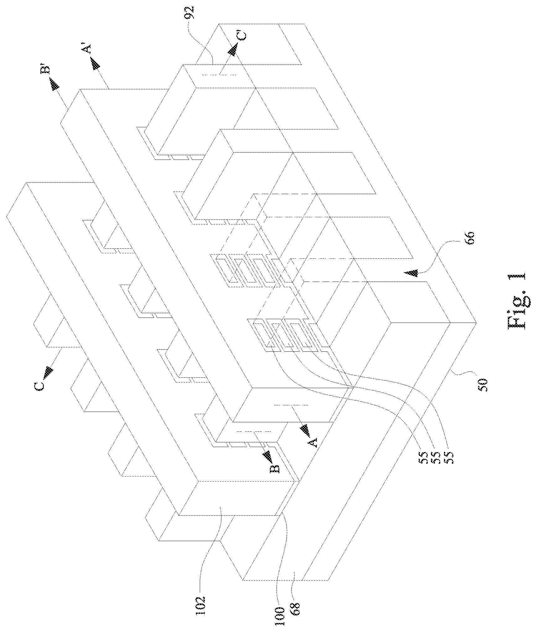 Patent US12610579 — Semiconductor device and method of forming thereof — Figure 1