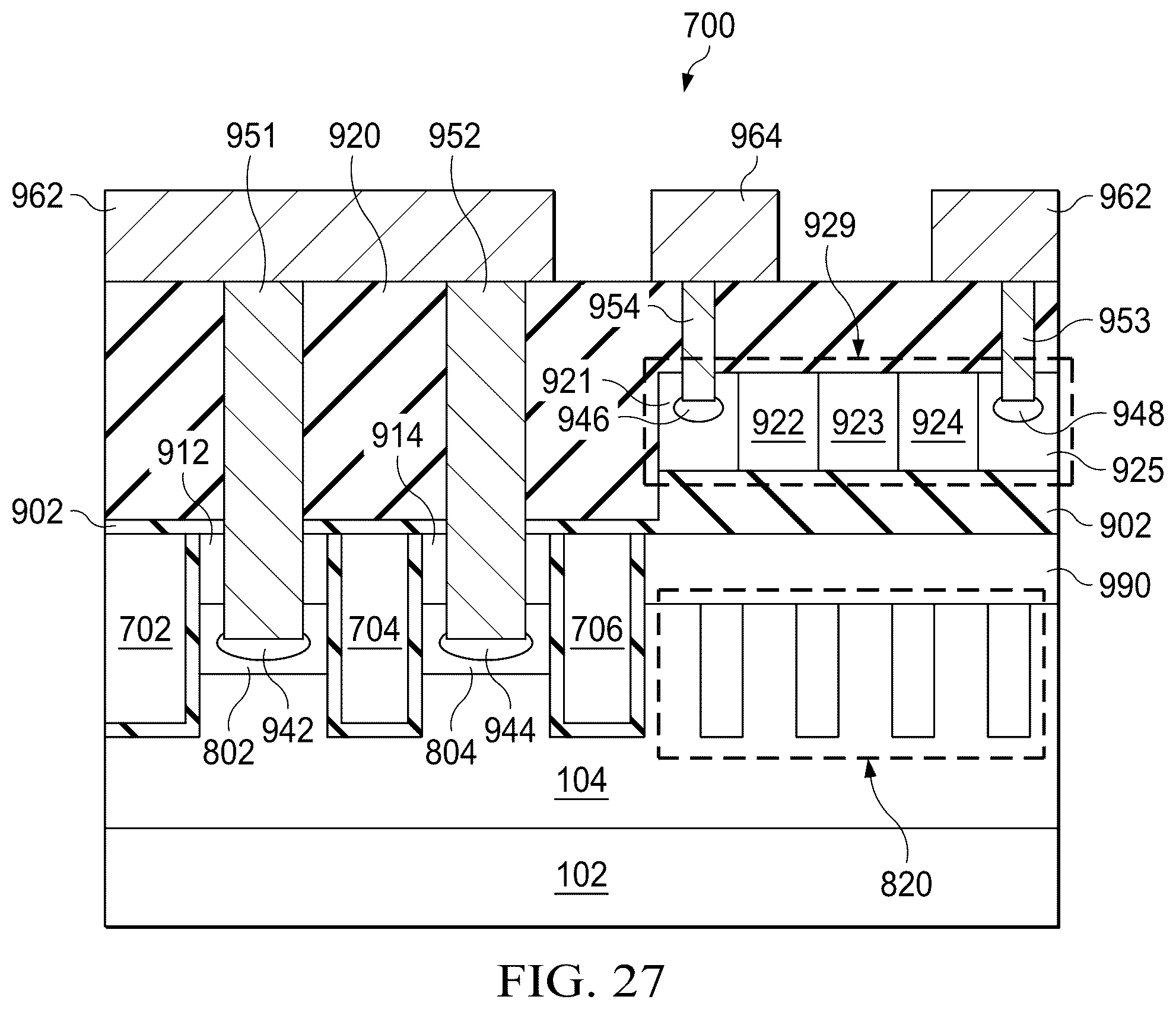 Patent US12610593 Figure 20 – Power MOSFET with gate-source ESD diode structure