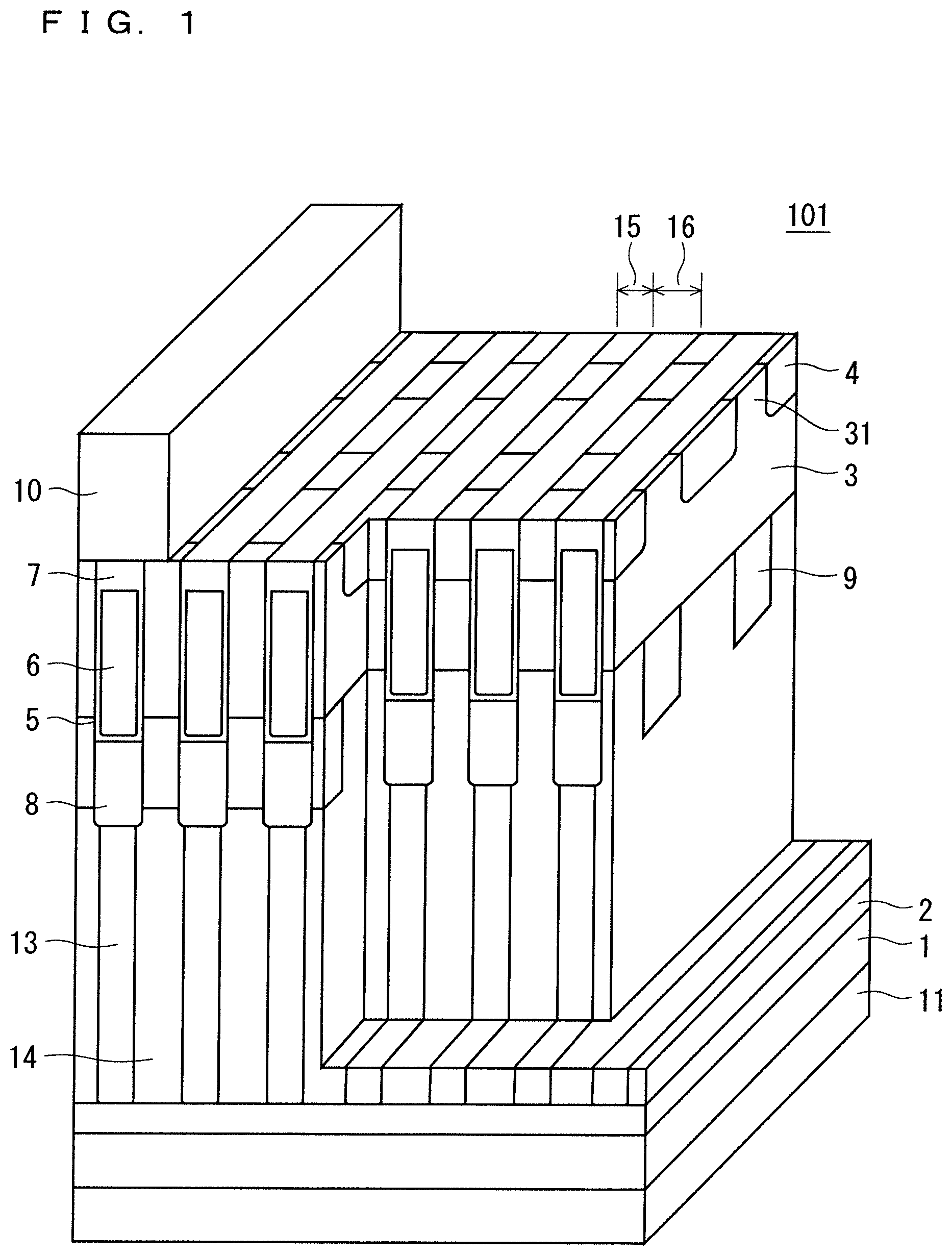 Patent US12610594 — Semiconductor device and power conversion apparatus — Figure 1