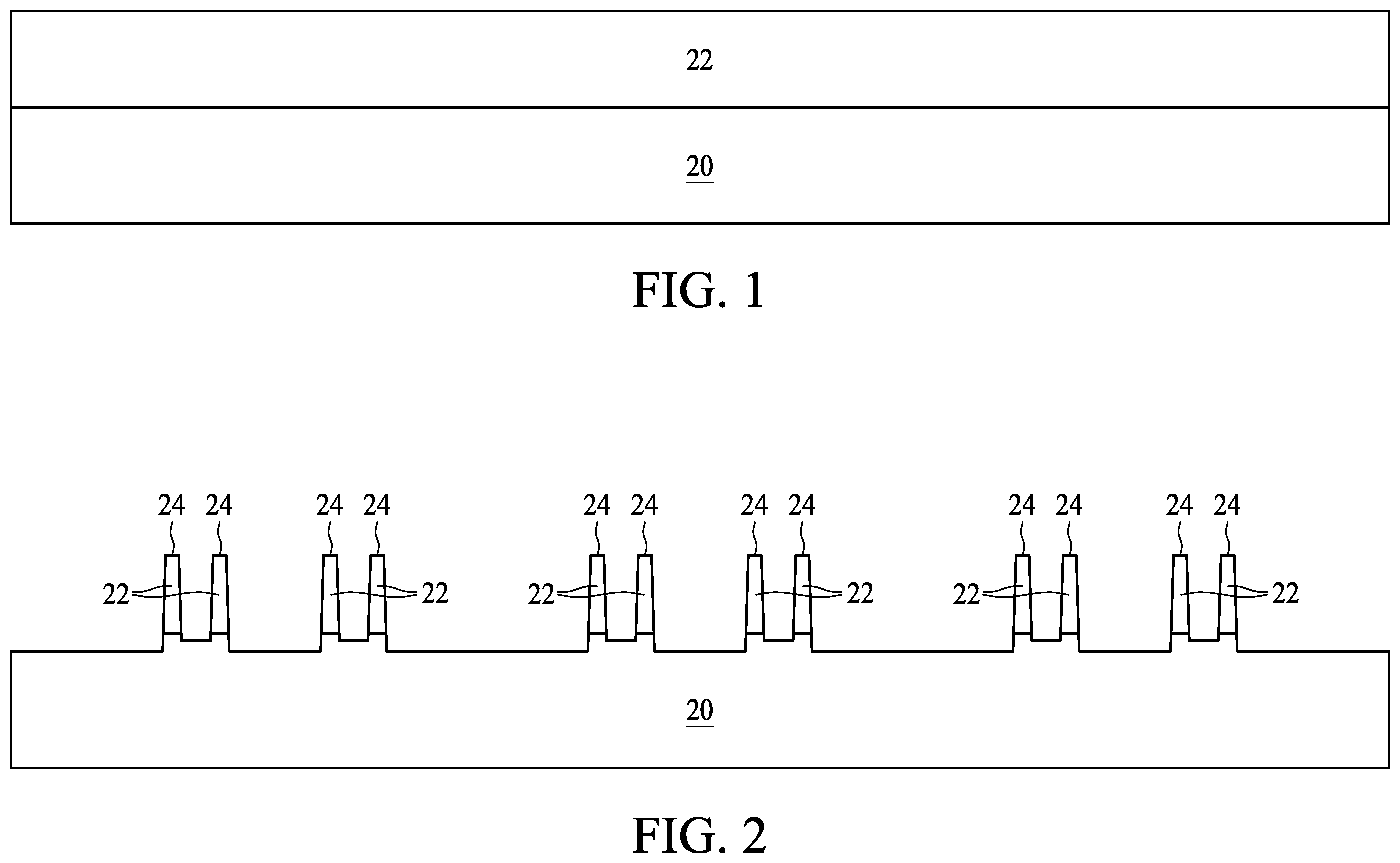 Patent US12610611 Figure 1 – Semiconductor device structure and methods of forming the same