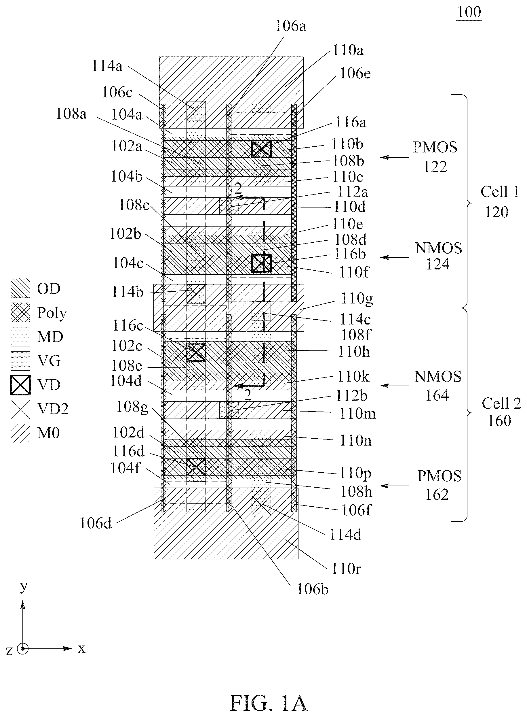 Patent US12610614 — Semiconductor device and manufacture thereof — Figure 1