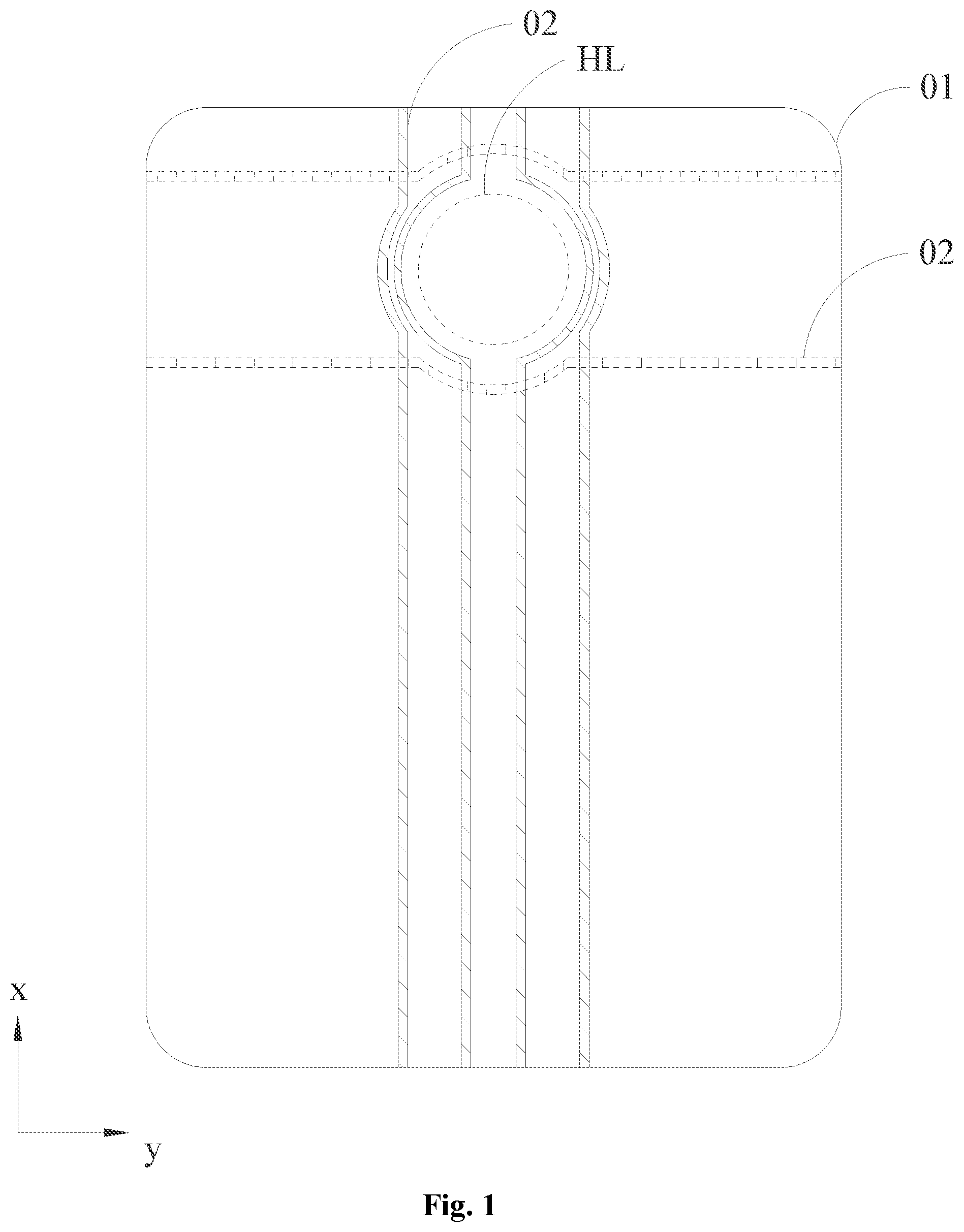 Patent US12610617 — Display panel and display apparatus — Figure 1