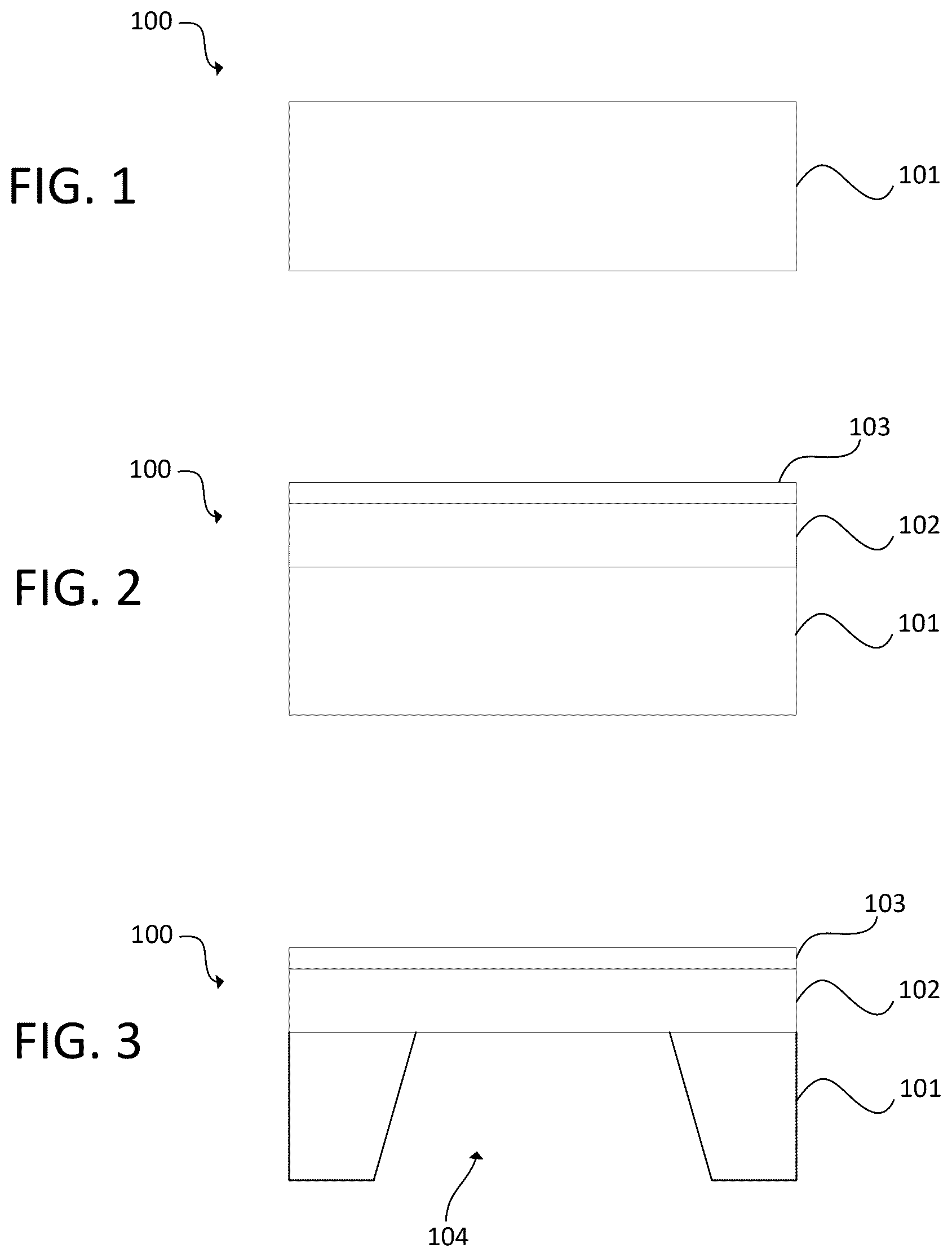 Patent US12610640 — Back-illuminated sensor and method of making same — Figure 1