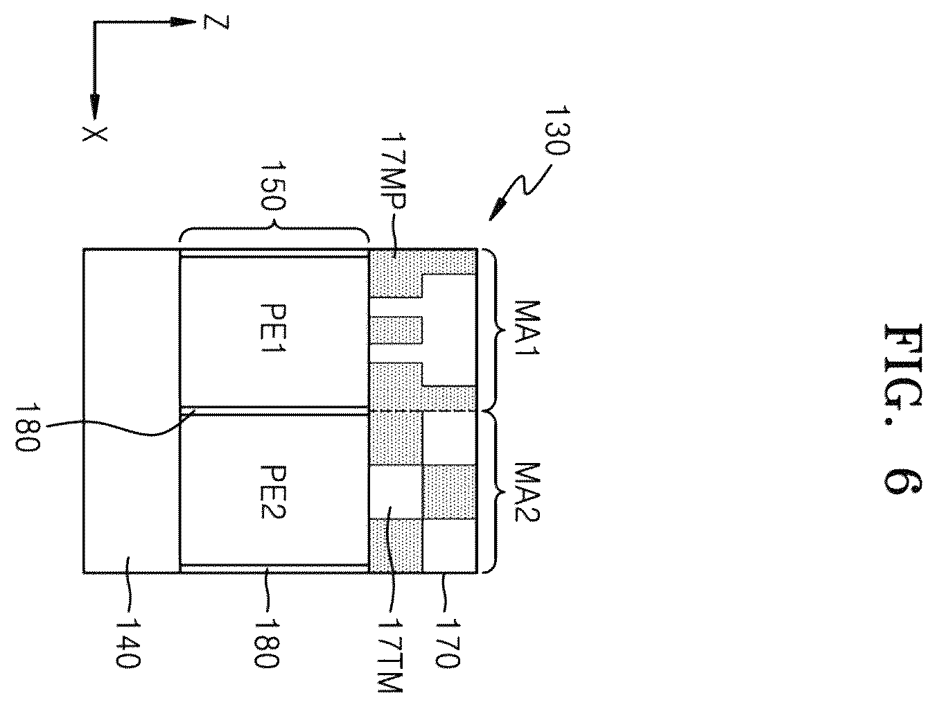 Patent US12610643 Figure 6 – Image sensors including meta-structure for color separation and electronic devices including image sensor