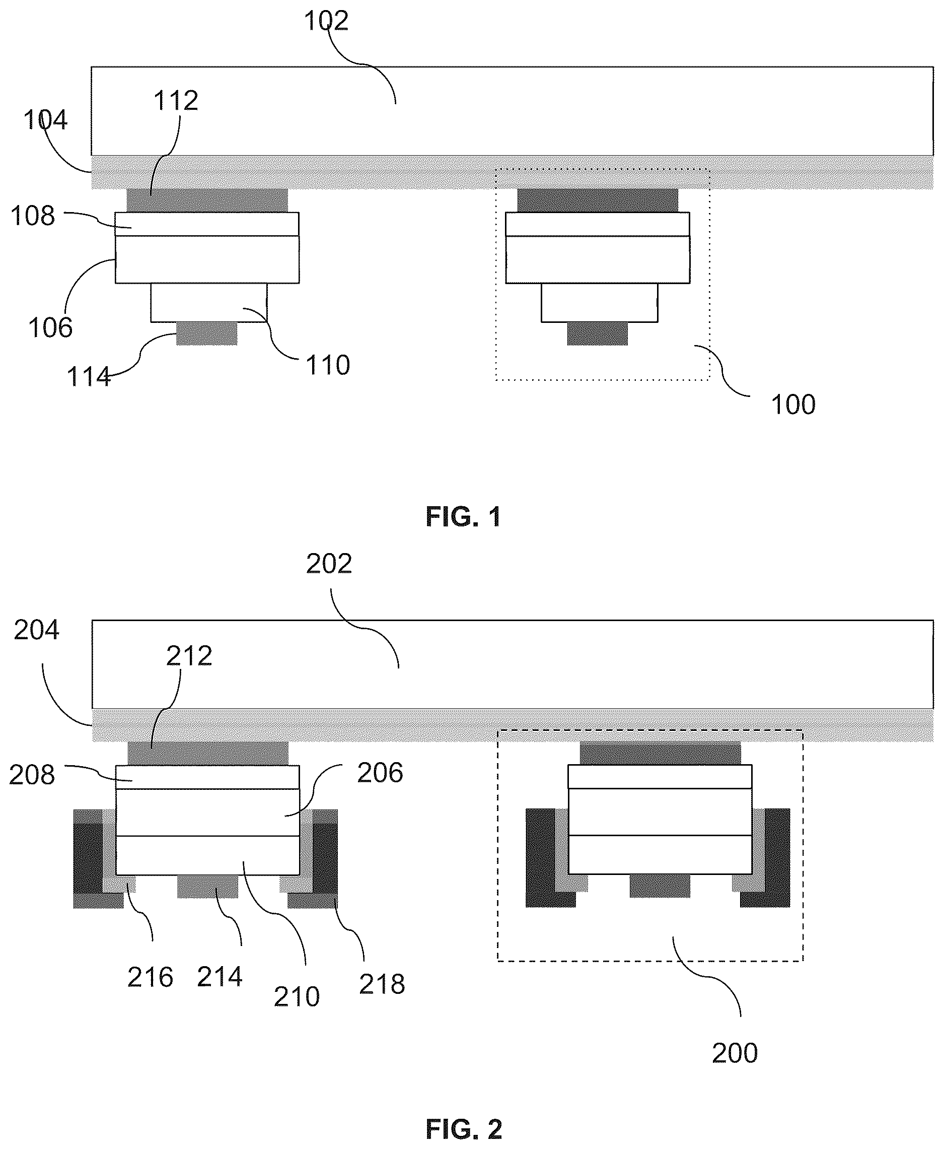 Patent US12610658 — High efficient micro devices — Figure 1