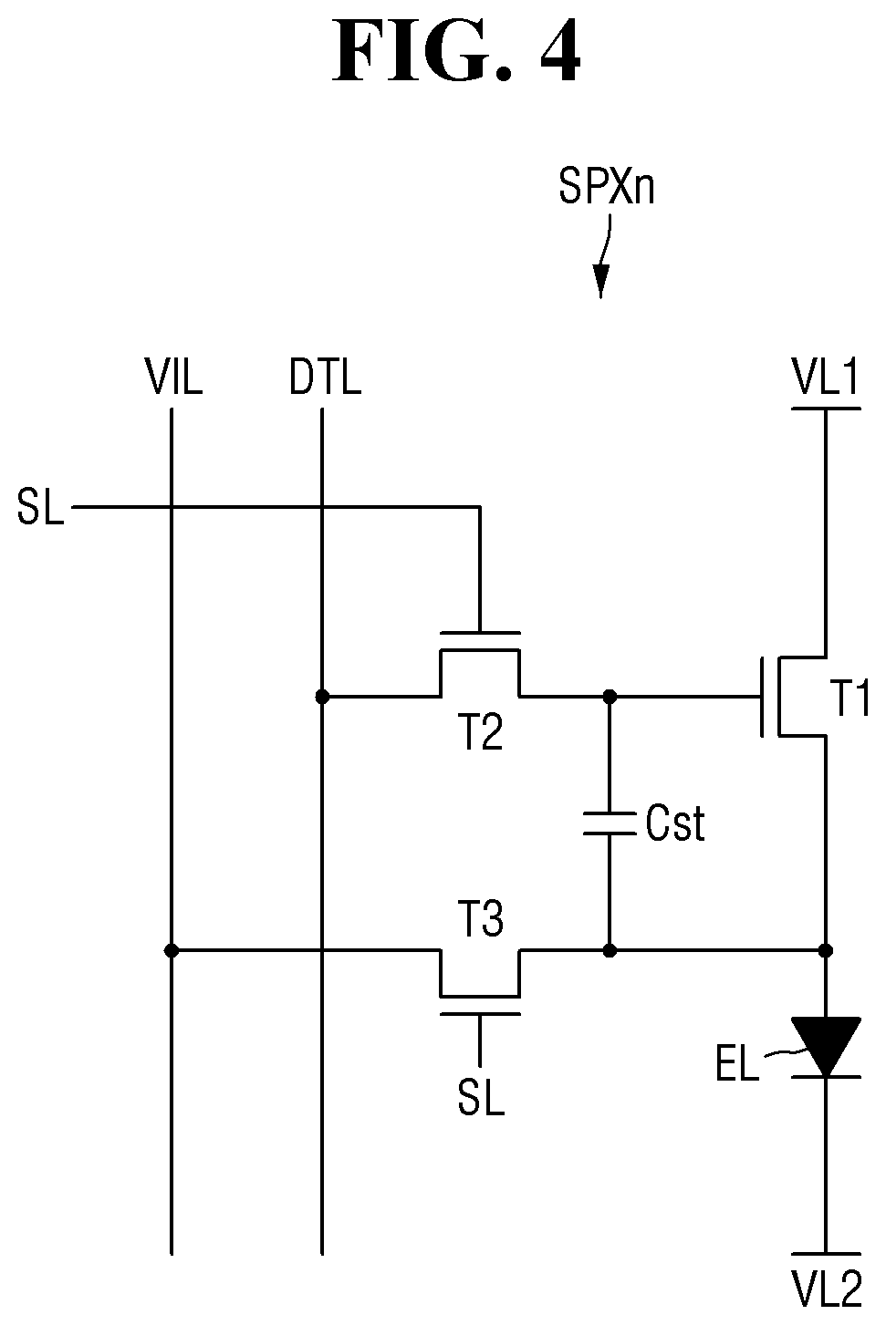 Patent US12610663 Figure 4 – Display device with improved connecting resistance between electrodes and method of manufacturing the same