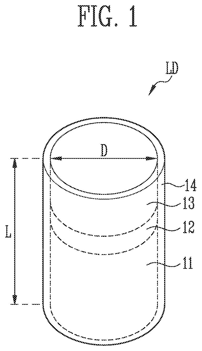 Patent US12610664 — Display device and method of fabricating the same — Figure 1