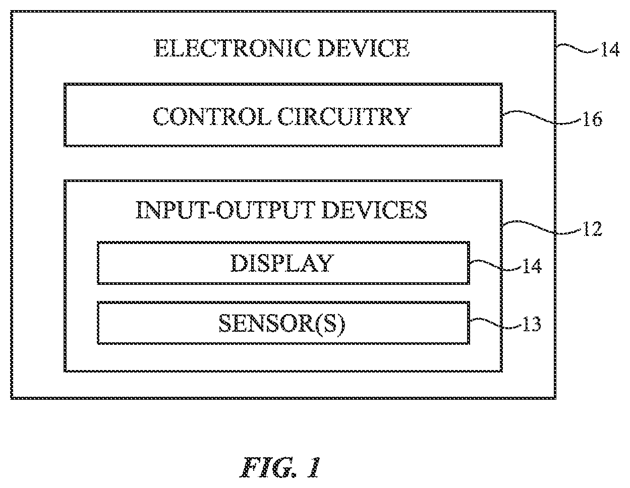 Patent US12610671 — Pixel optical structures for display optical efficiency — Figure 1