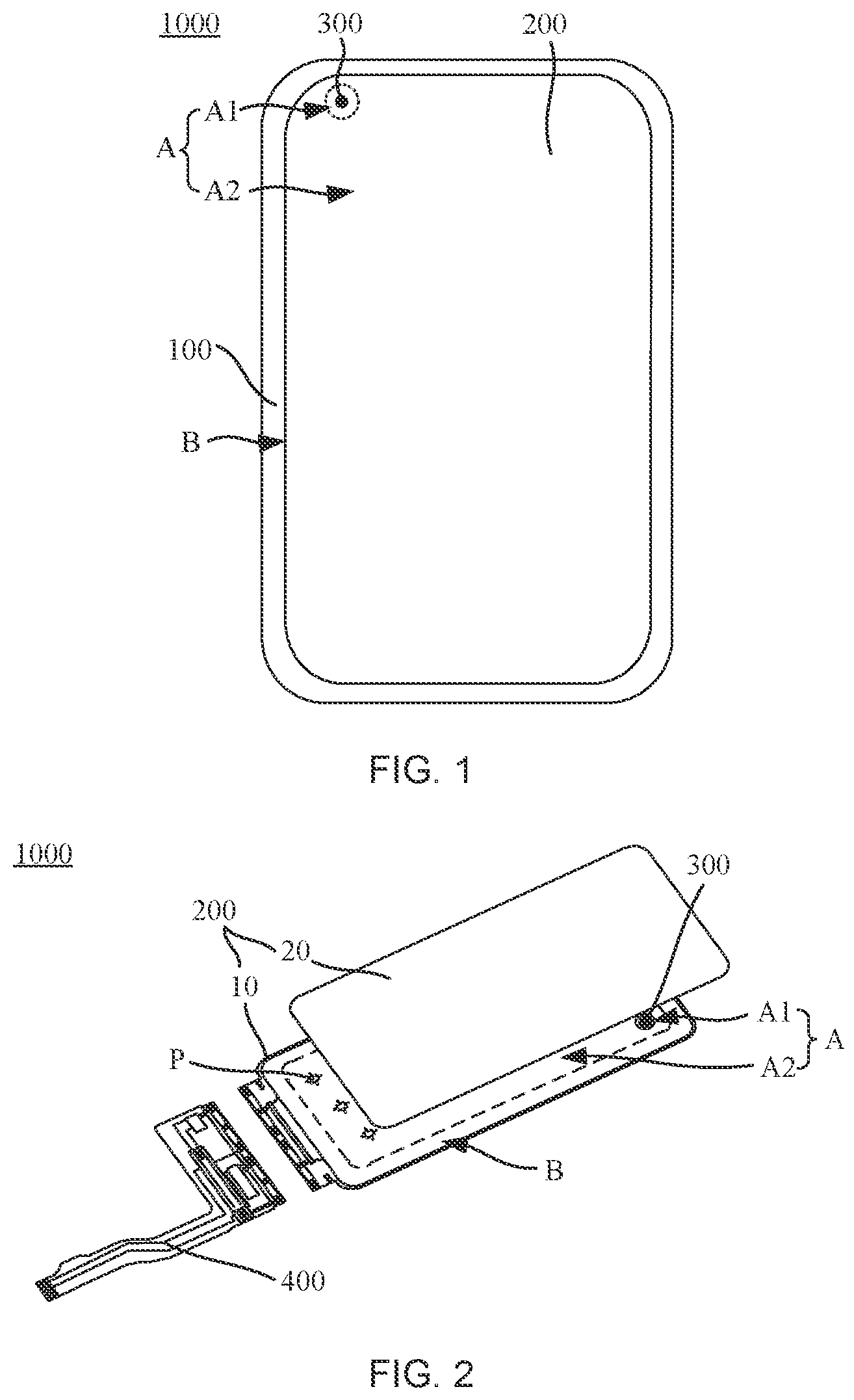 Patent US12610699 Figure 1 – Display substrate having functional device setting region and display apparatus