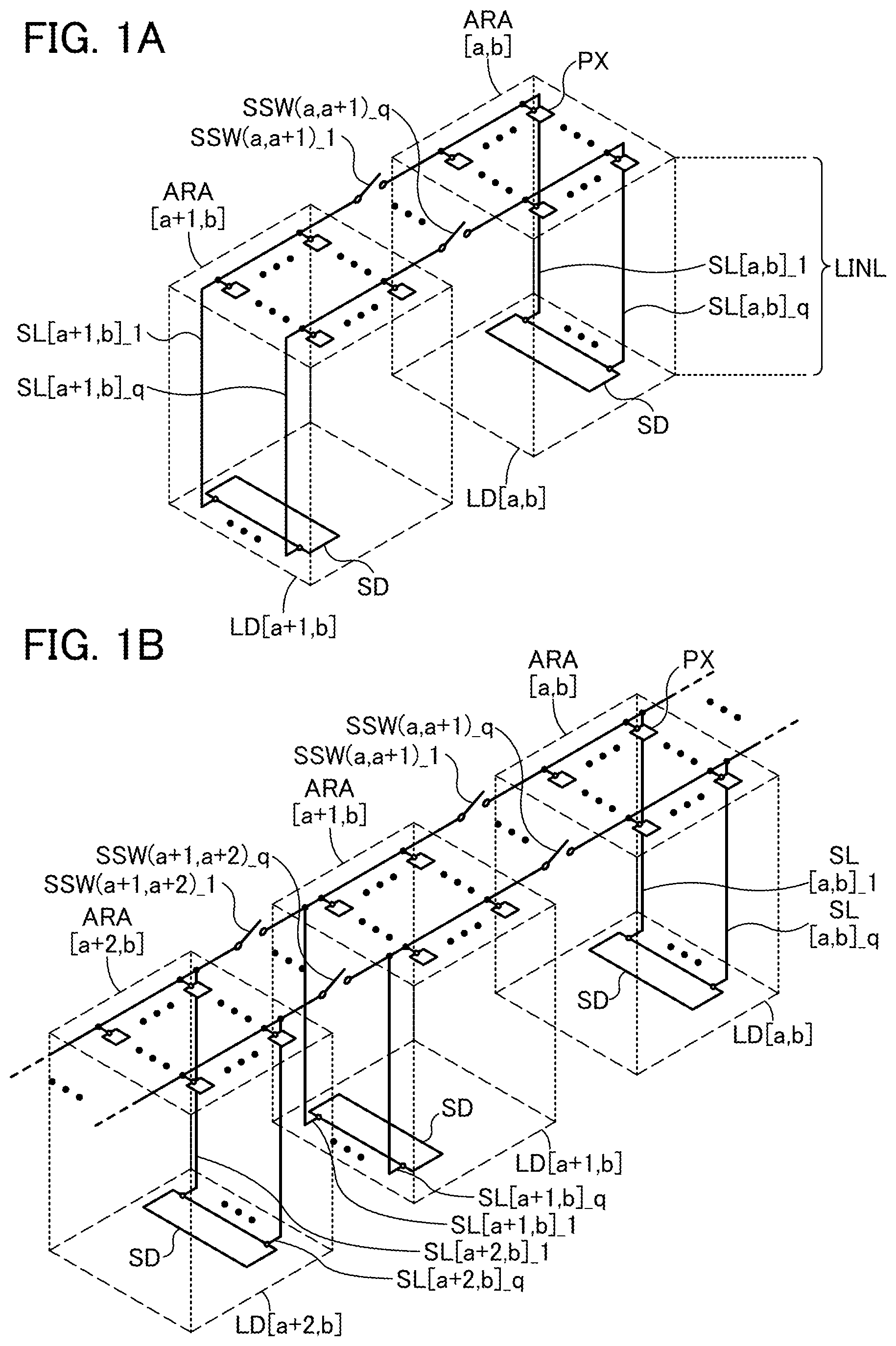 Patent US12610707 — Display apparatus, electronic device, and method of manufacturing semiconductor device — Figure 1