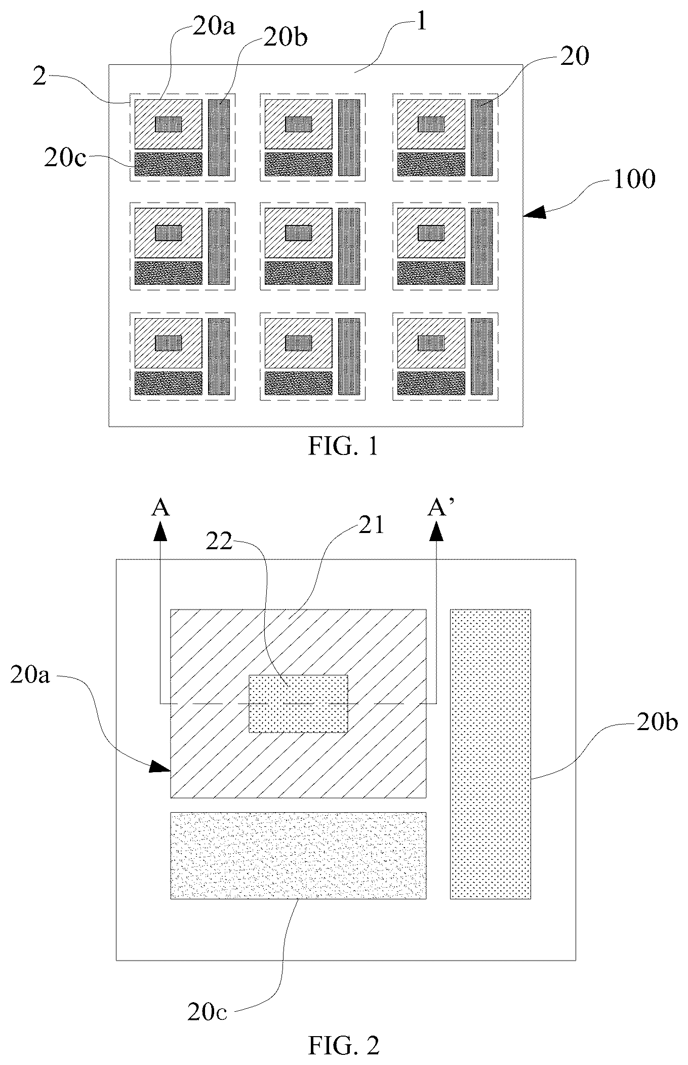 Patent US12610710 — Display panel and display device — Figure 1