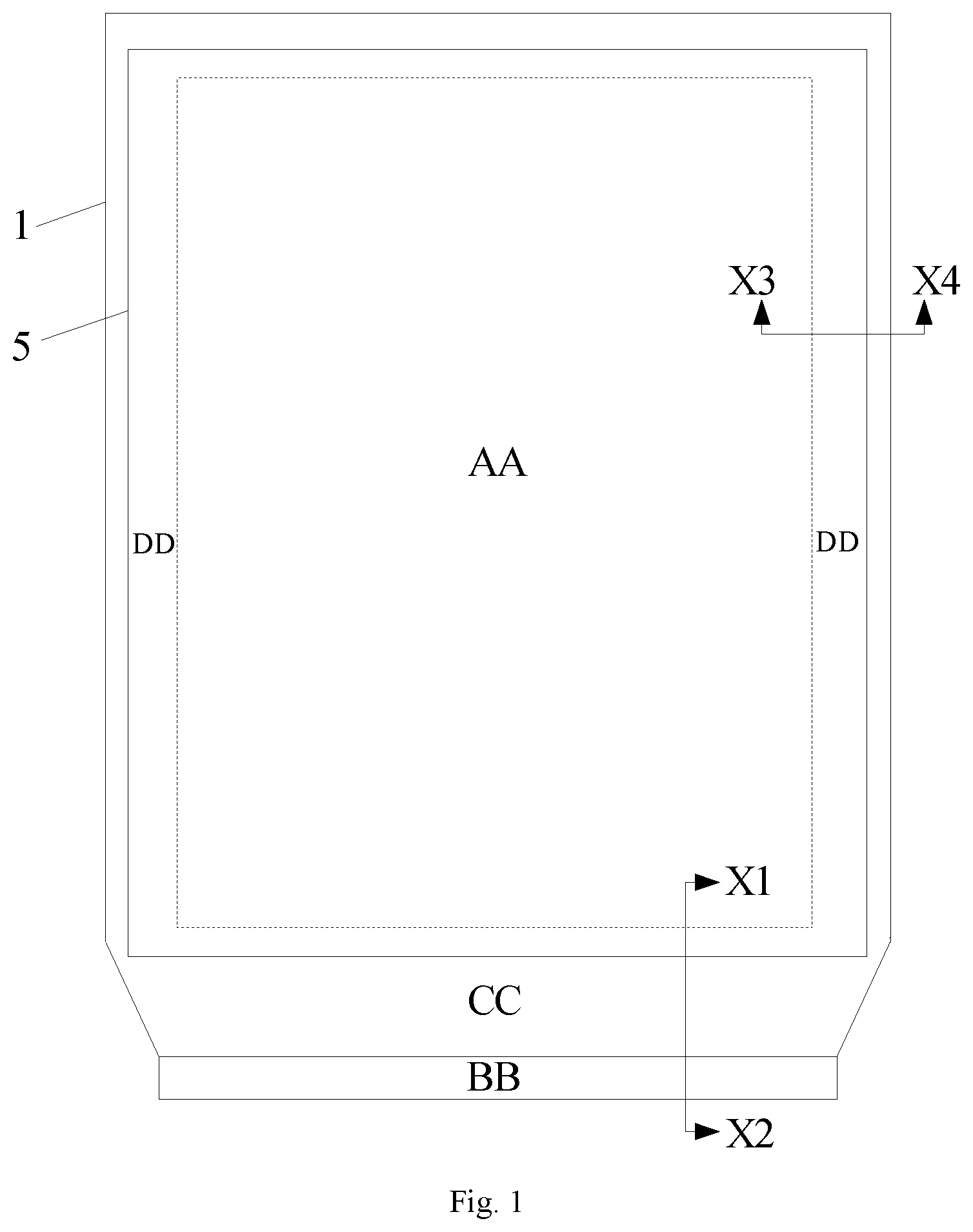 Patent US12610717 — Display substrate and preparation method therefor, and display panel — Figure 1