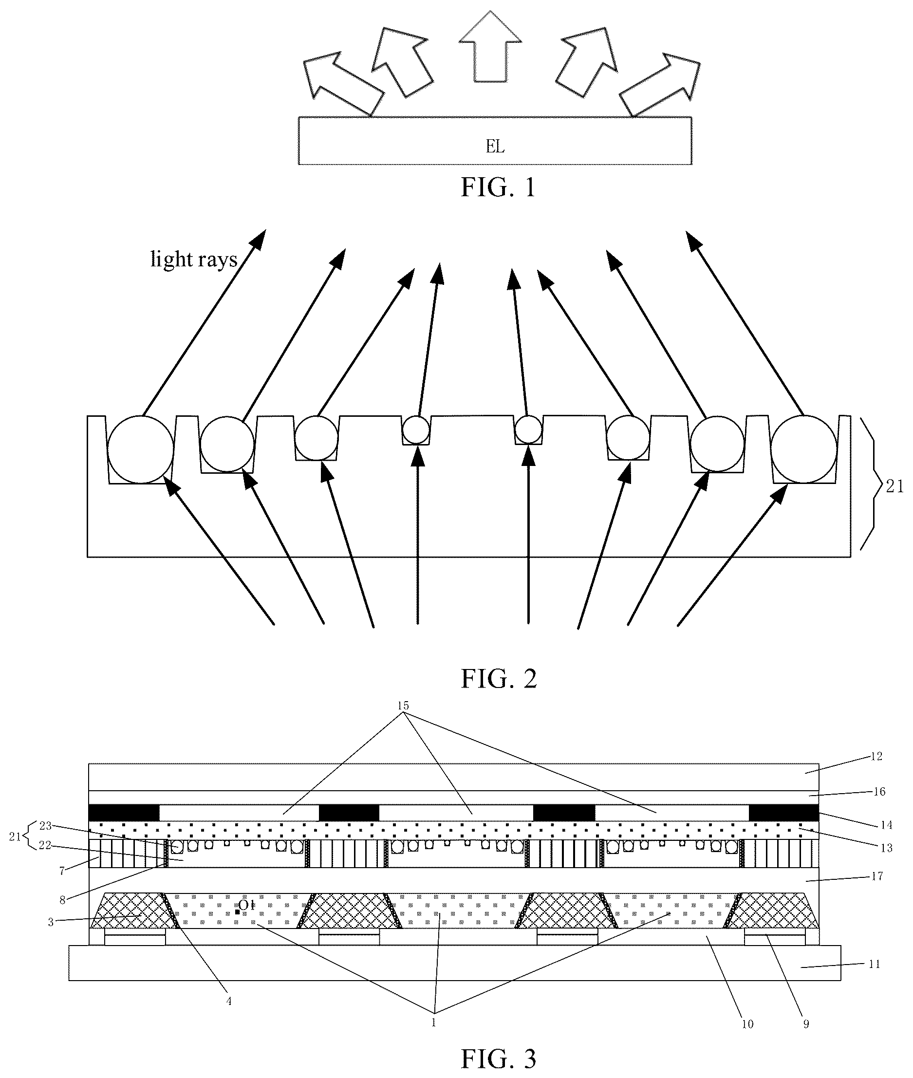 Patent US12610720 — Display panel and producing method thereof, and display device — Figure 1