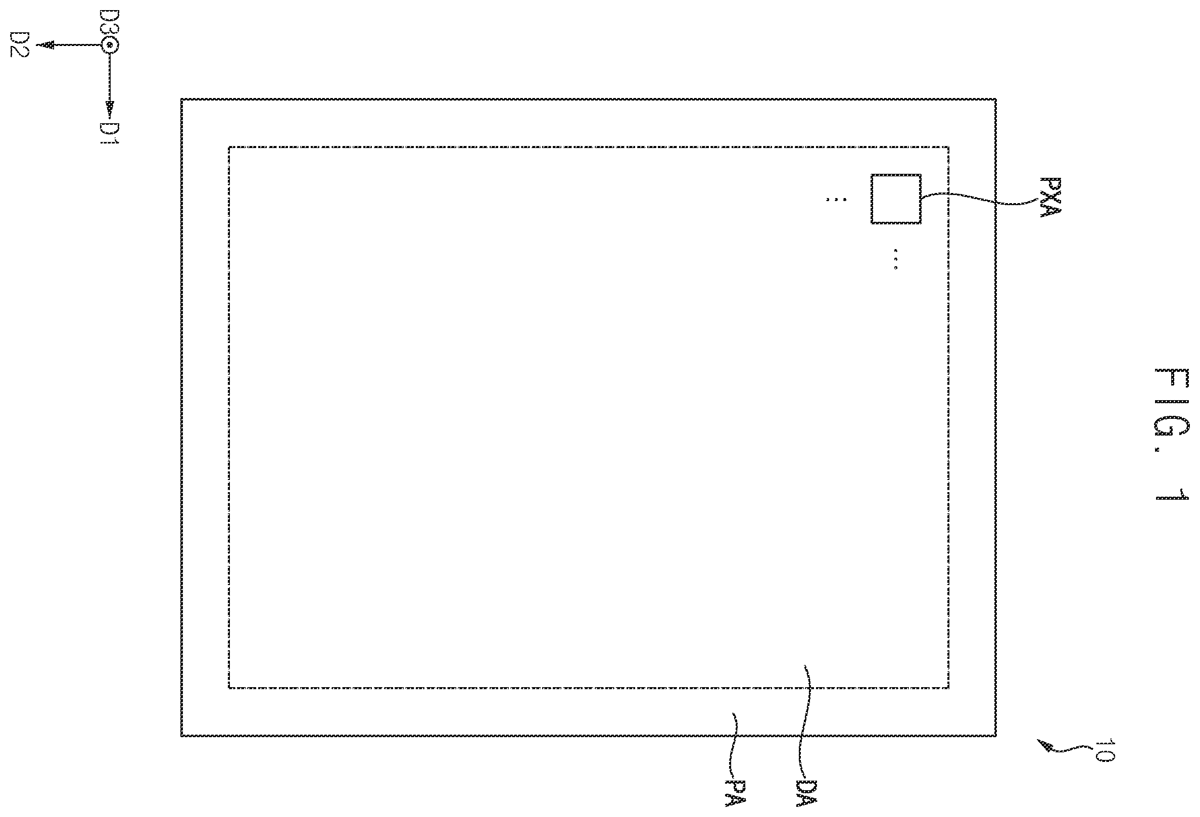 Patent US12610724 — Display device — Figure 1