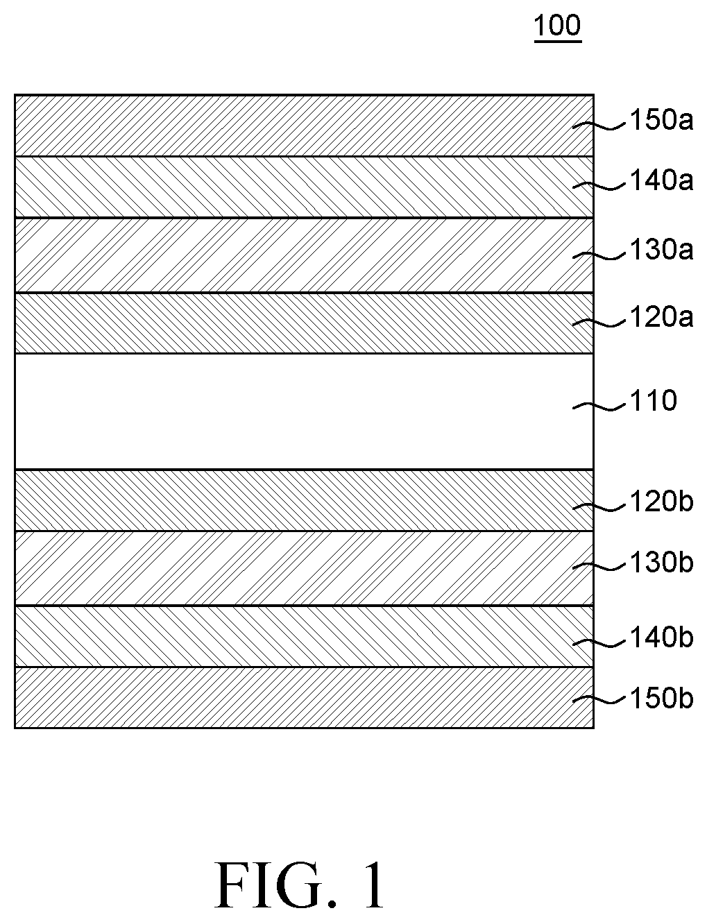 Patent US12610728 — Flexible substrate, method for preparing the same, and display device comprising the same — Figure 1