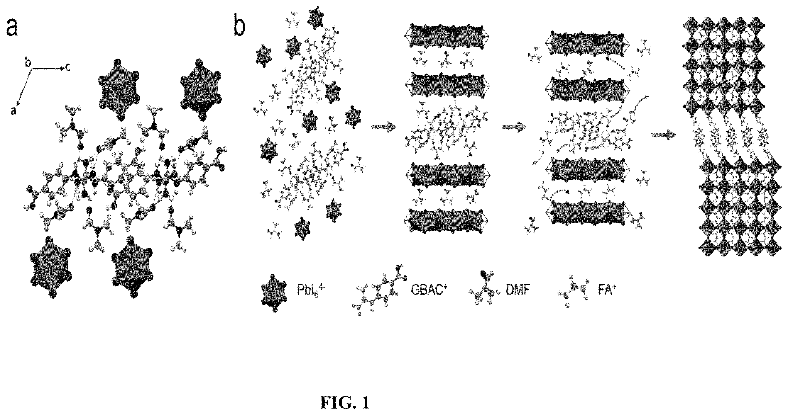 Patent US12610734 — Organic-inorganic hybrid perovskites — Figure 1