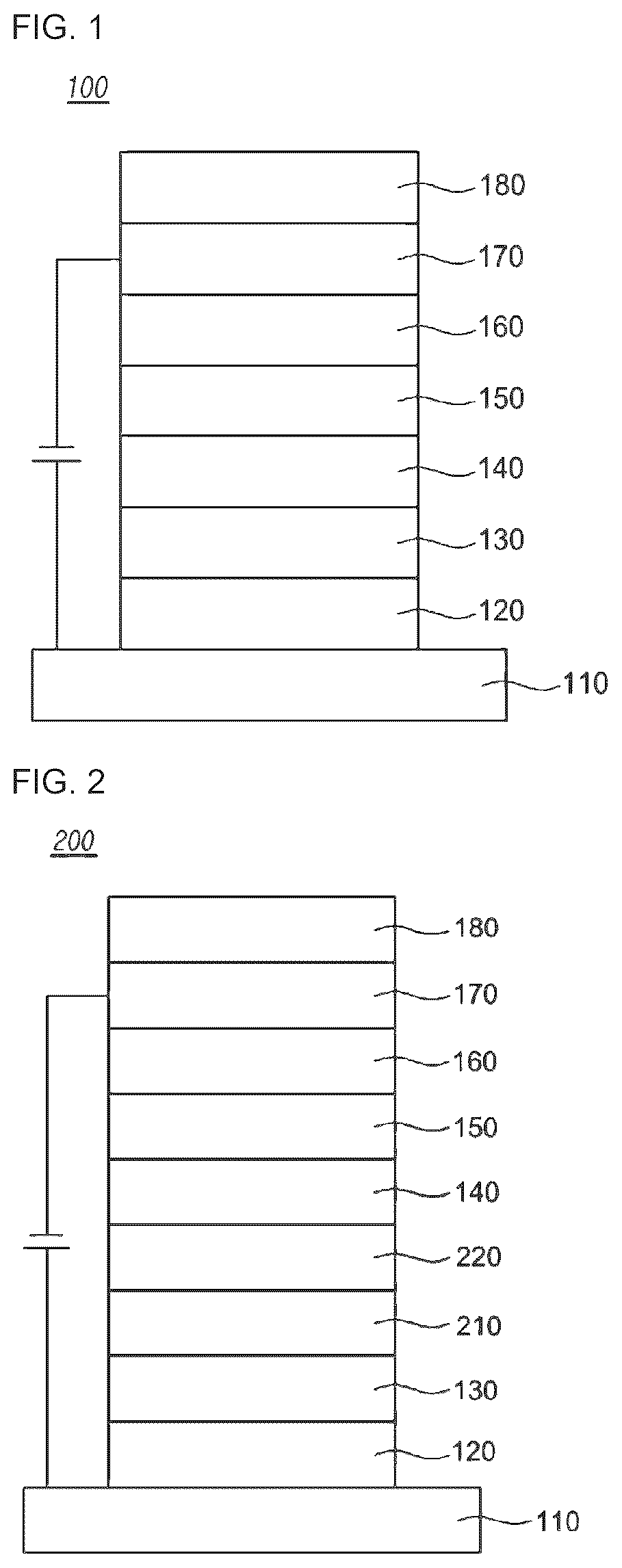Patent US12610737 — Compound for organic electronic element, organic electronic element using the same, and an electronic device thereof — Figure 1