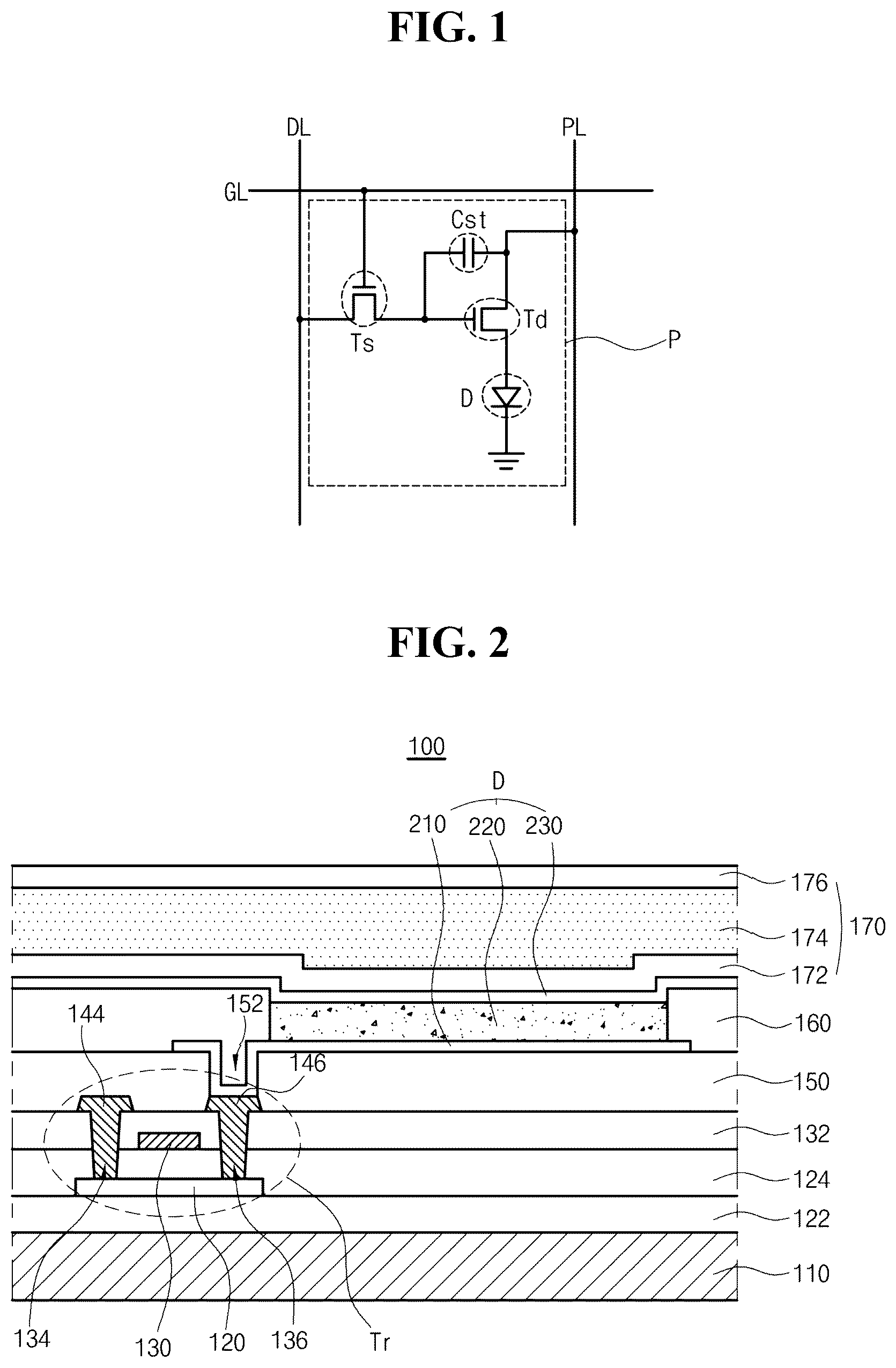 Patent US12610739 — Organic light emitting diode and organic light emitting device including the same — Figure 1