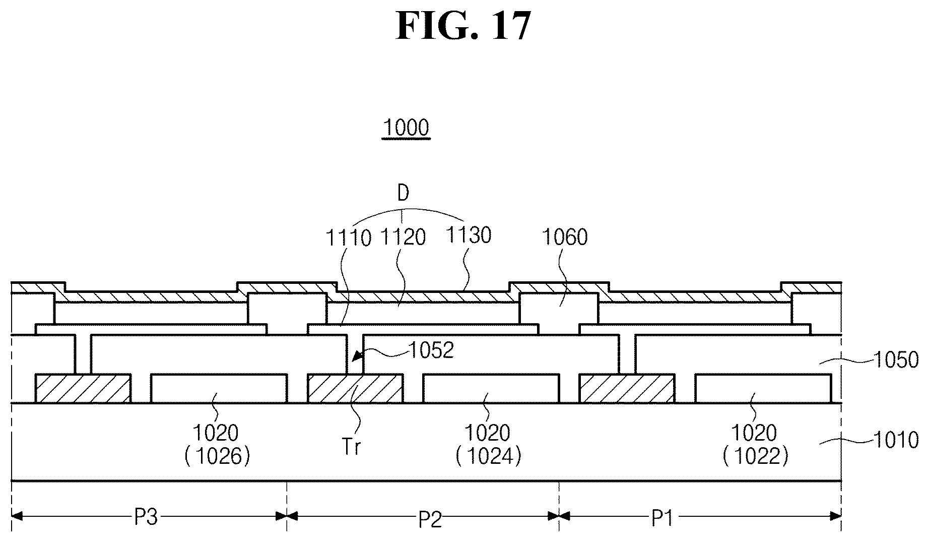 Patent US12610739 Figure 16 – Organic light emitting diode and organic light emitting device including the same