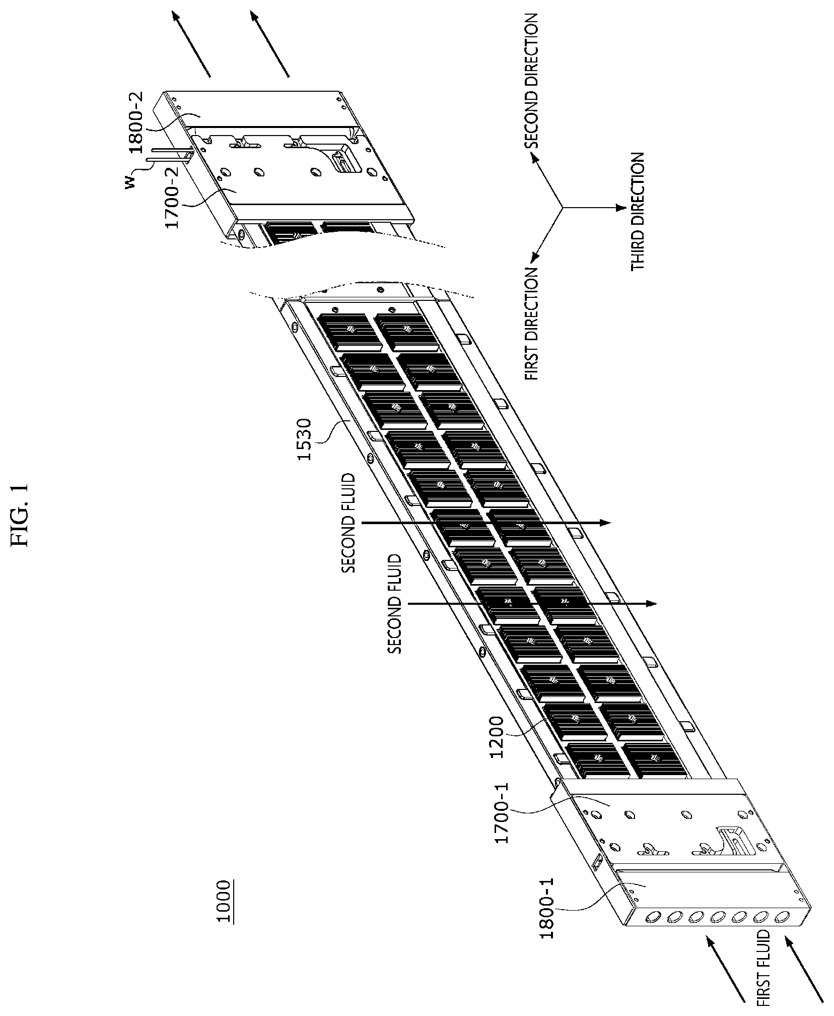 Patent US12610740 — Thermoelectric device — Figure 1