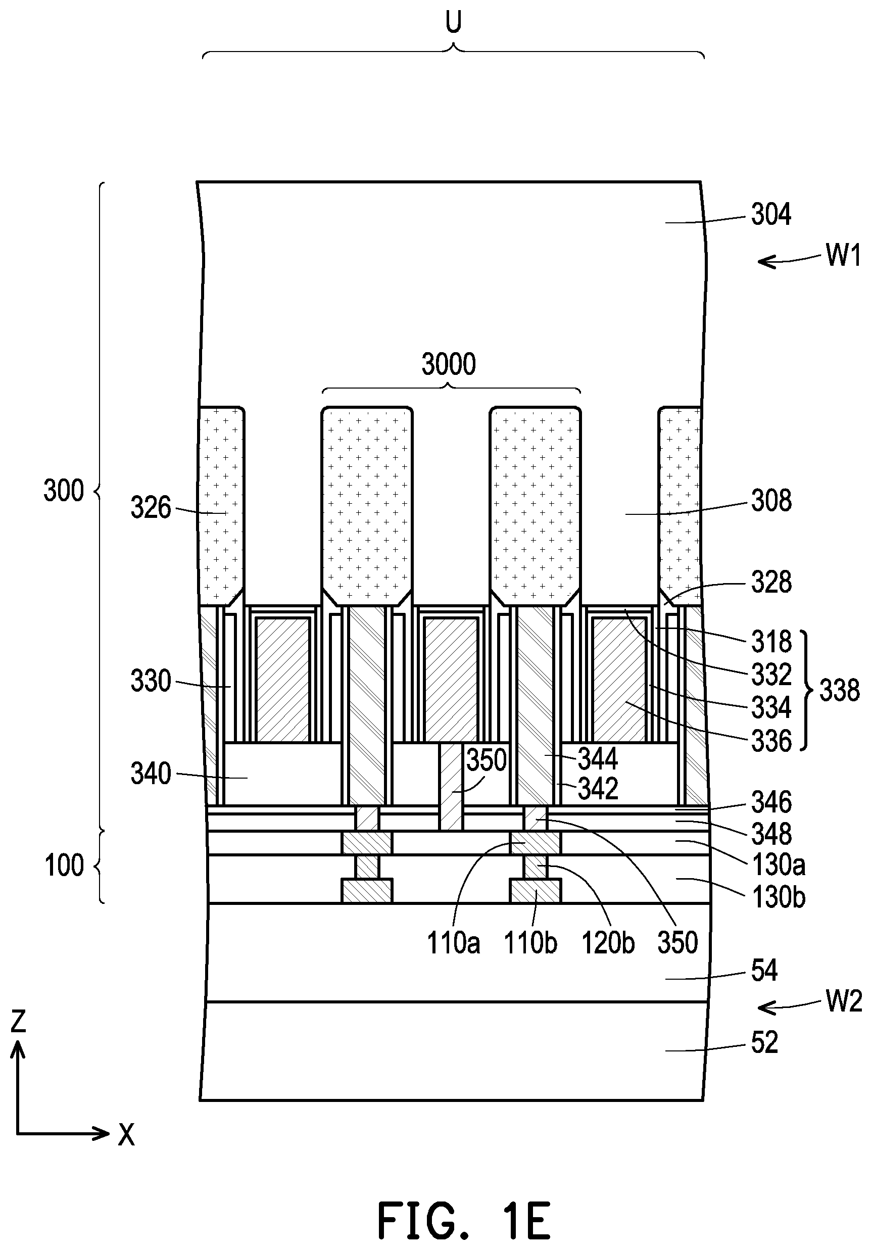 Patent US12610741 Figure 5 – Semiconductor structure and manufacturing method thereof