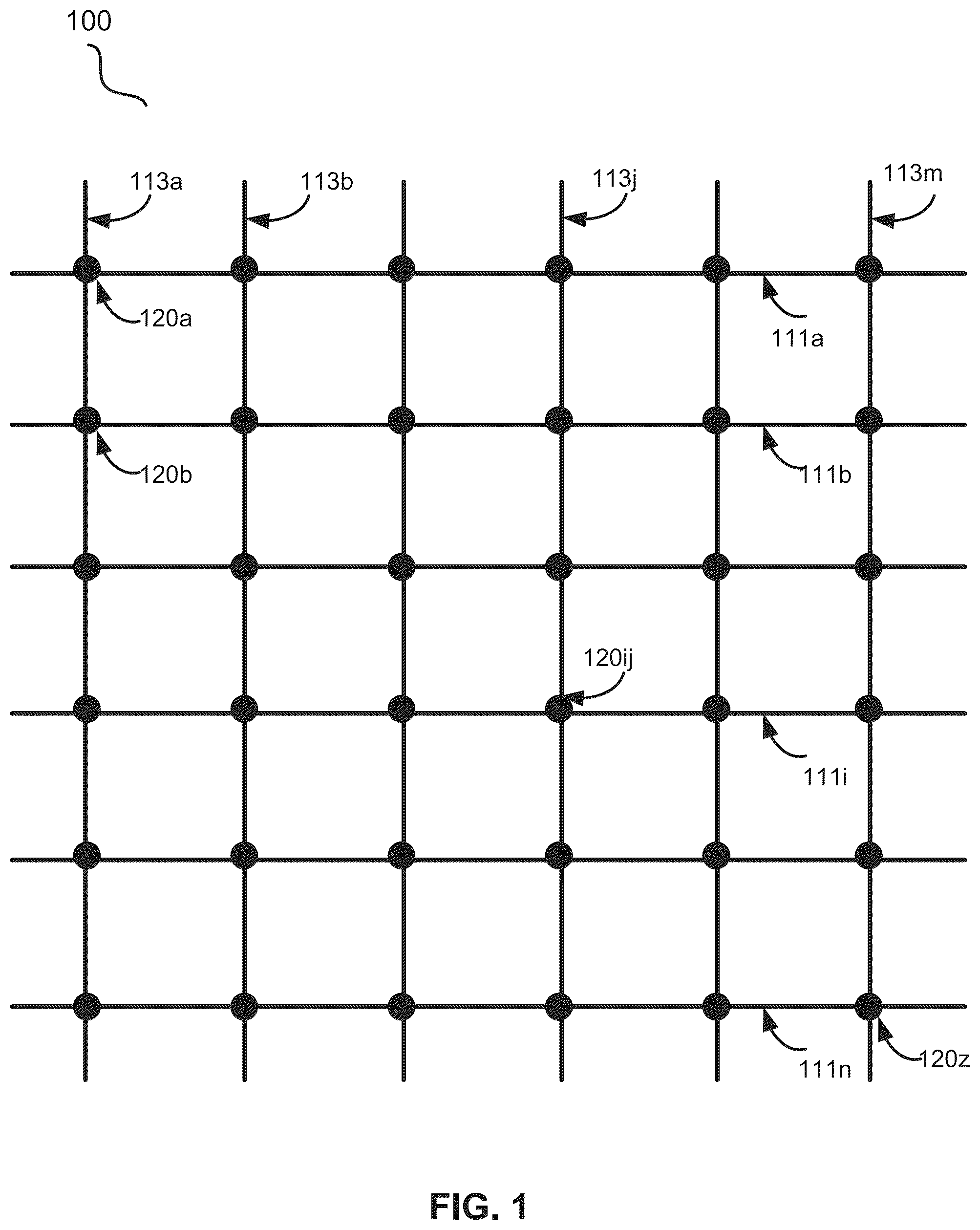 Patent US12610752 — Resistive random-access memory devices with a via device structure — Figure 1