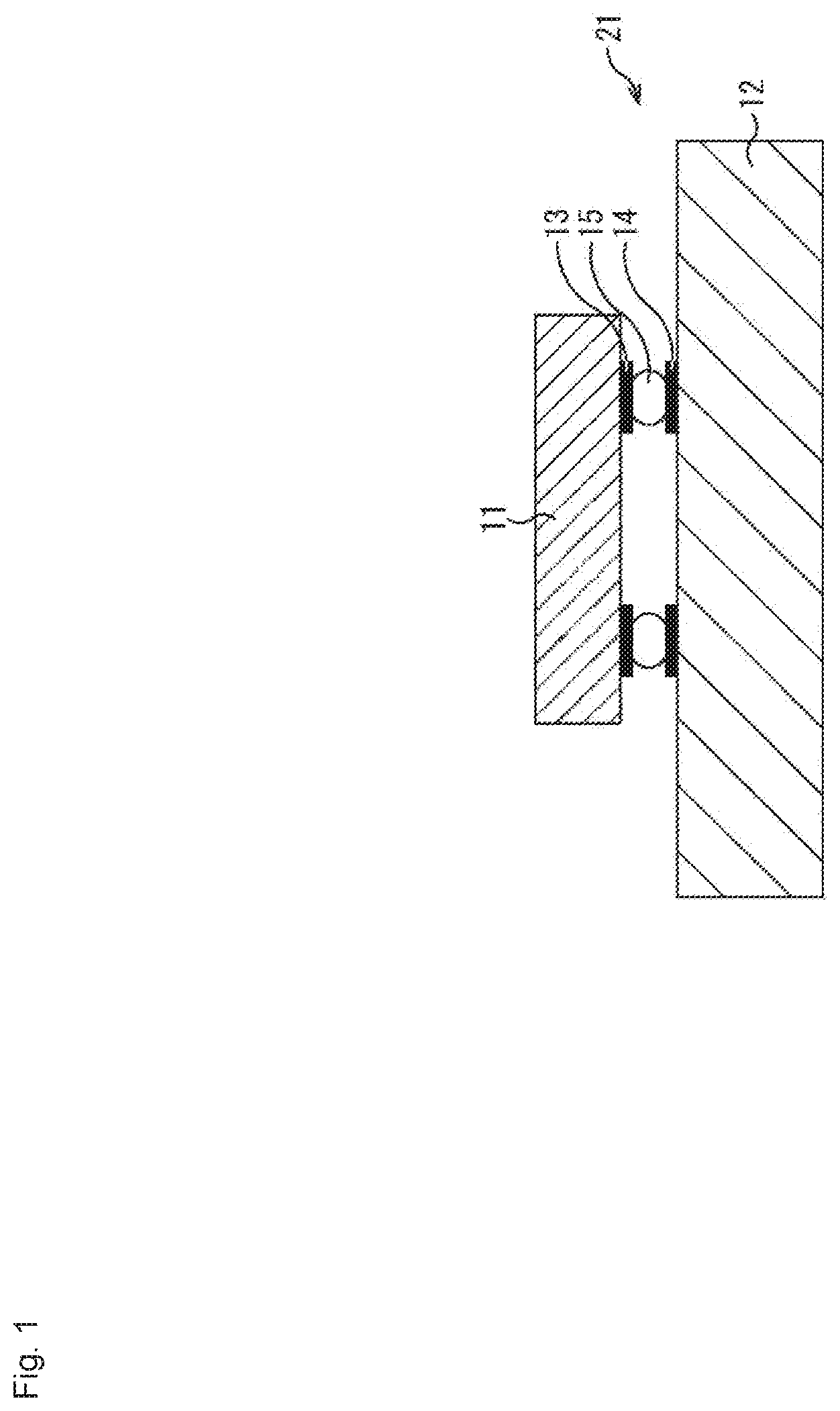 Patent US12610760 — Semiconductor chip and manufacturing method therefor — Figure 1