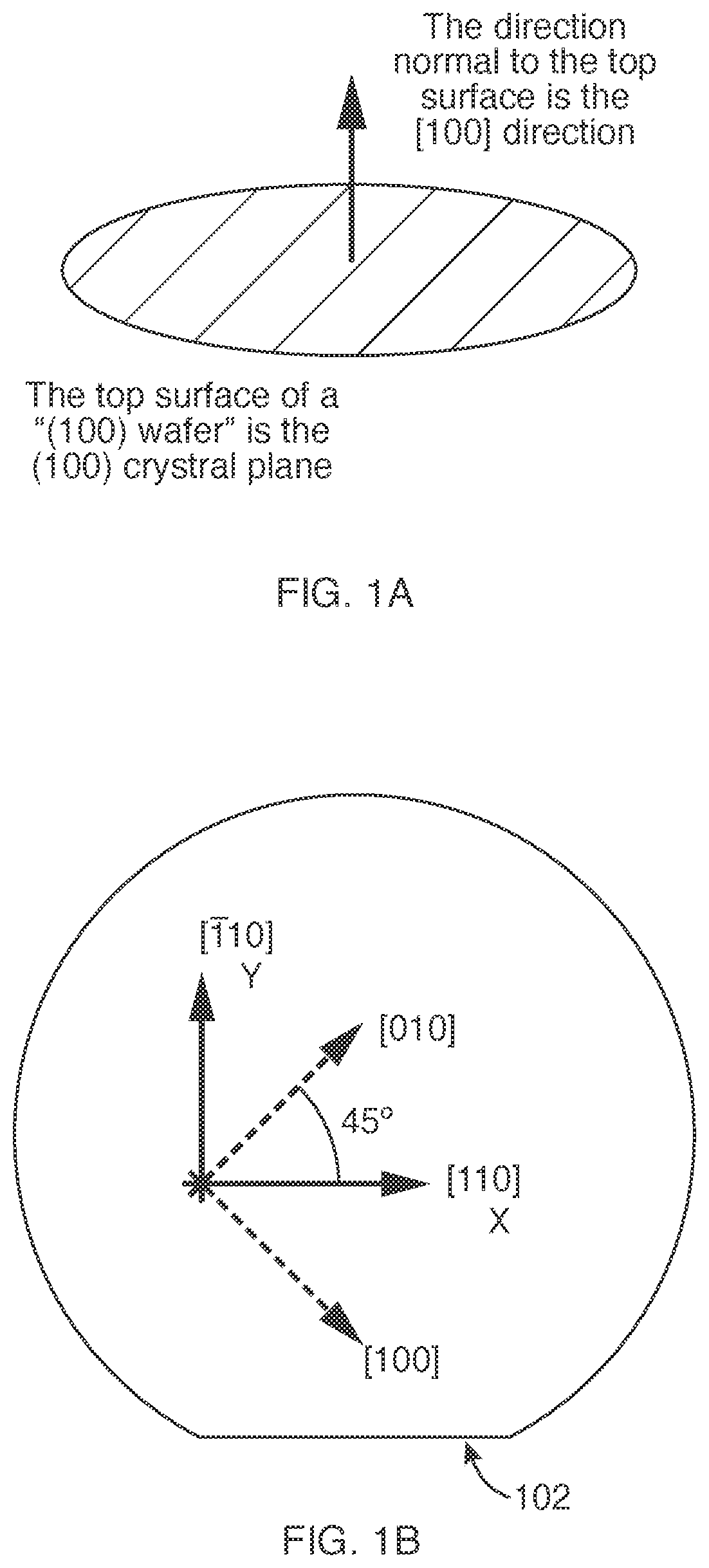 Patent US12610762 — Large area synthesis of cubic phase gallium nitride on silicon — Figure 1