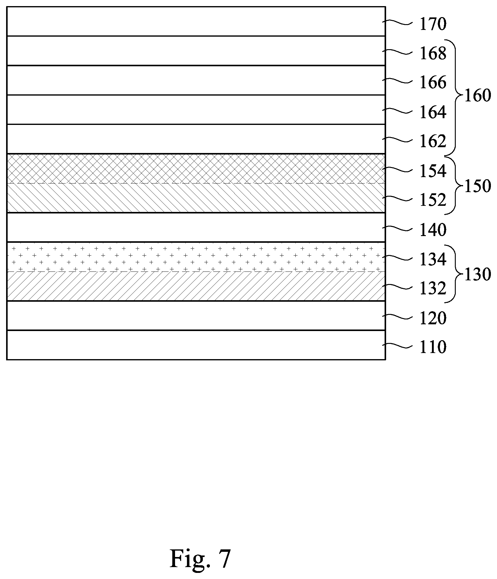 Patent US12610765 Figure 7 – Manufacturing method of semiconductor device