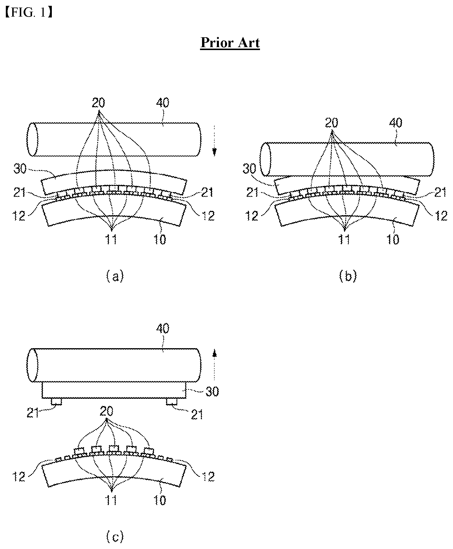 Patent US12610774 — Non-rigid pad for device transfer, method for manufacturing non-rigid pad for device transfer, and non-rigid pad group for device transfer comprising non-rigid pad for device transfer — Figure 1