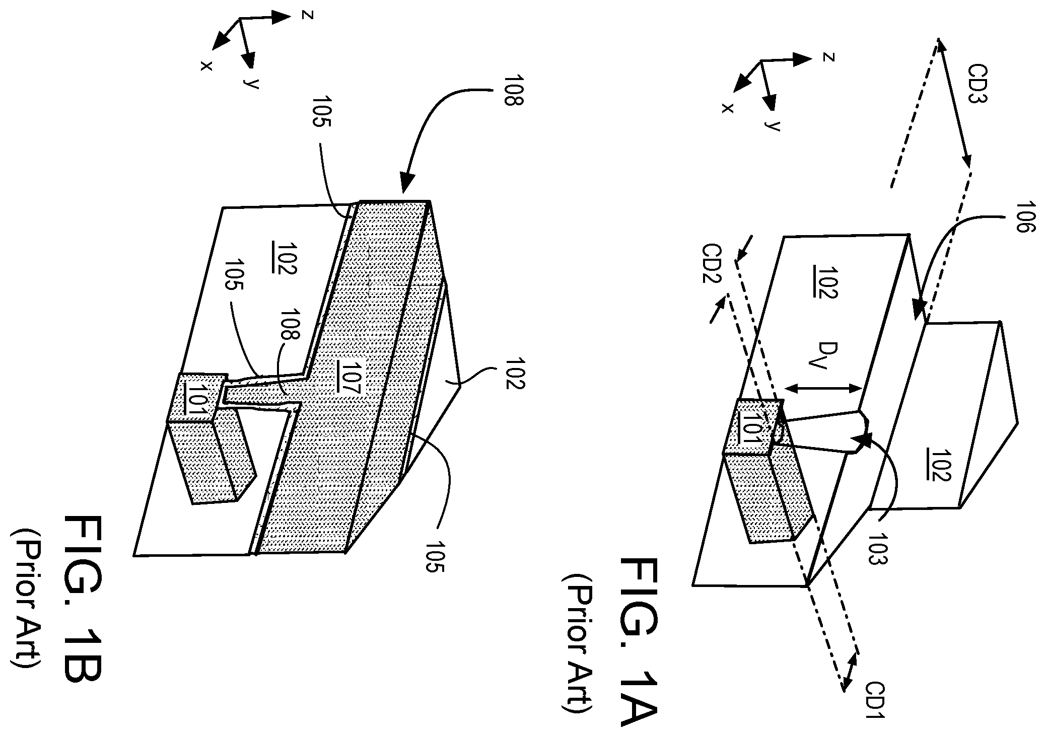 Patent US12610806 Figure 1 – Interconnect structures with nitrogen-rich dielectric material interfaces for low resistance vias in integrated circuits