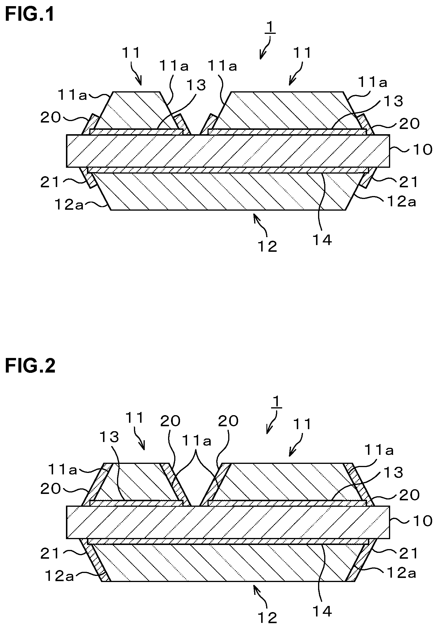 Patent US12610816 — Insulating substrate and manufacturing method thereof — Figure 1