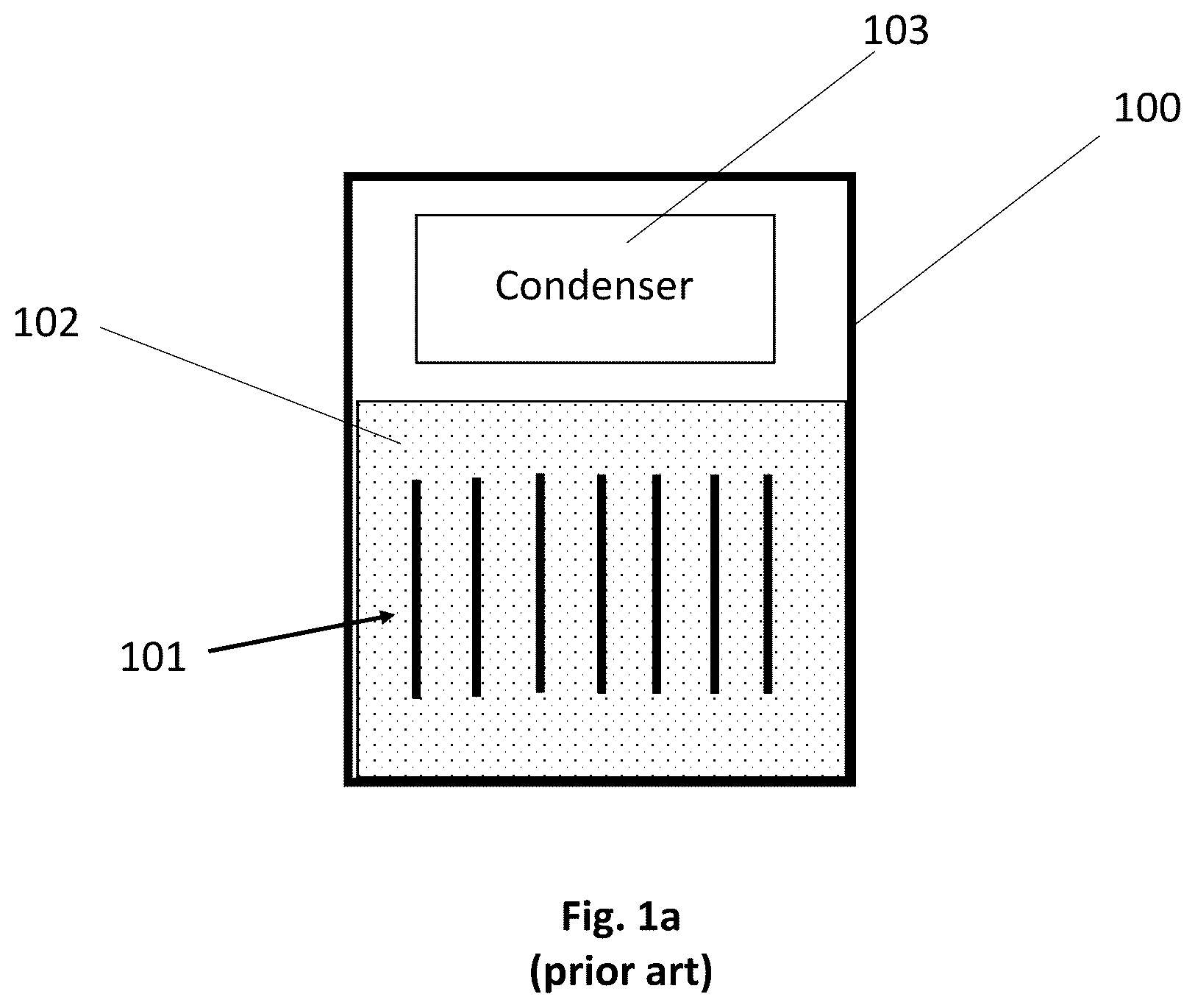 Patent US12610822 — Readily assembled/disassembled cooling assembly for immersion cooled semiconductor chip package — Figure 1