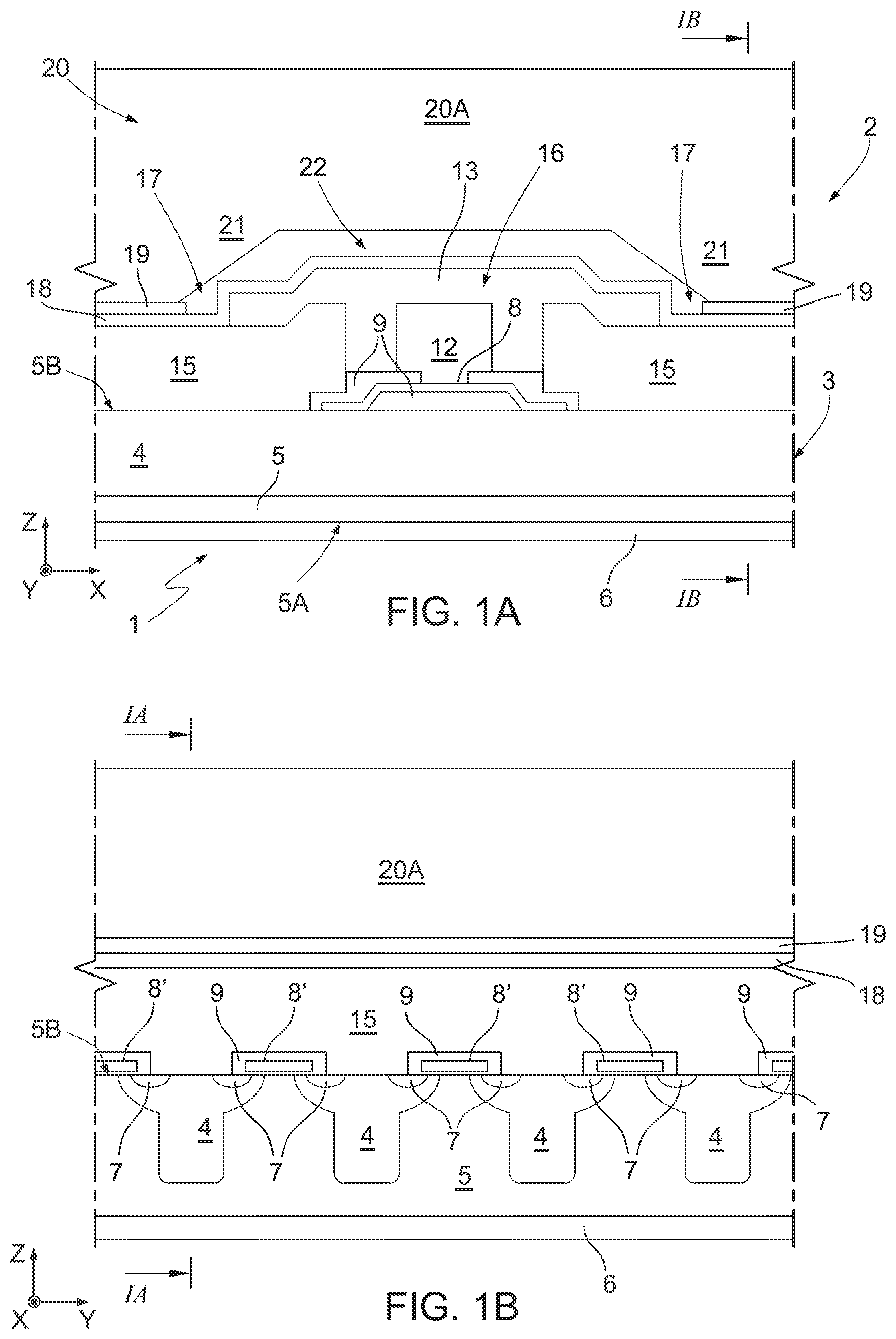 Patent US12610832 — Packaged high voltage MOSFET device with connection clip and manufacturing process thereof — Figure 1