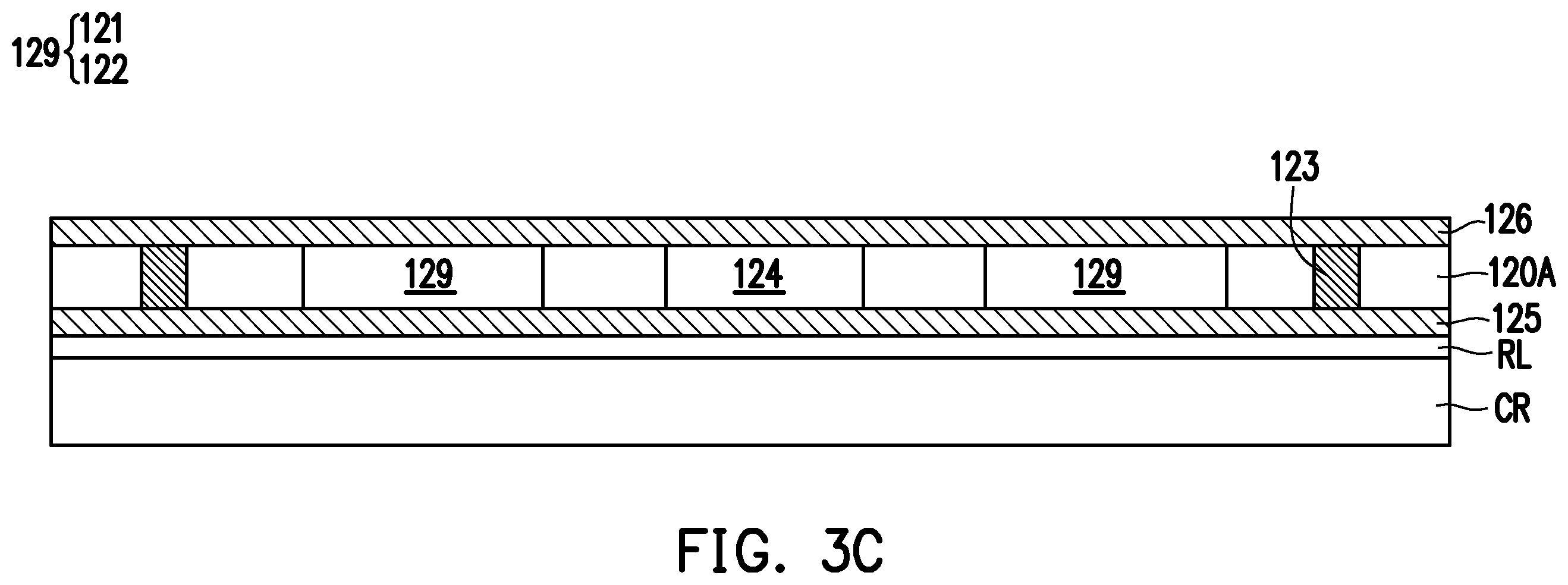 Patent US12610835 Figure 12 – Interposer substrate, package structure and manufacturing method of package structure