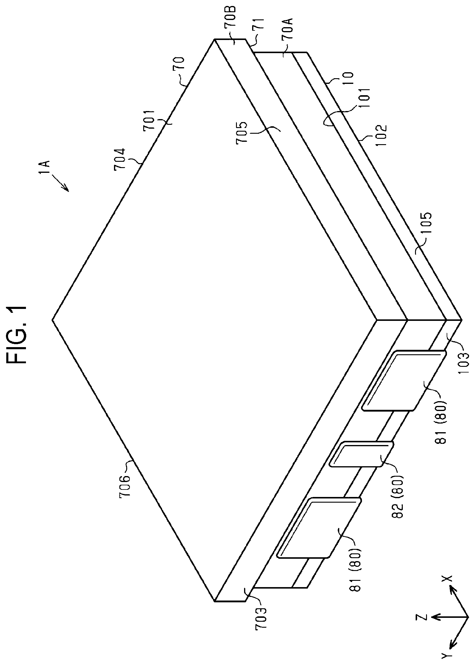 Patent US12610836 Figure 1 – Semiconductor device
