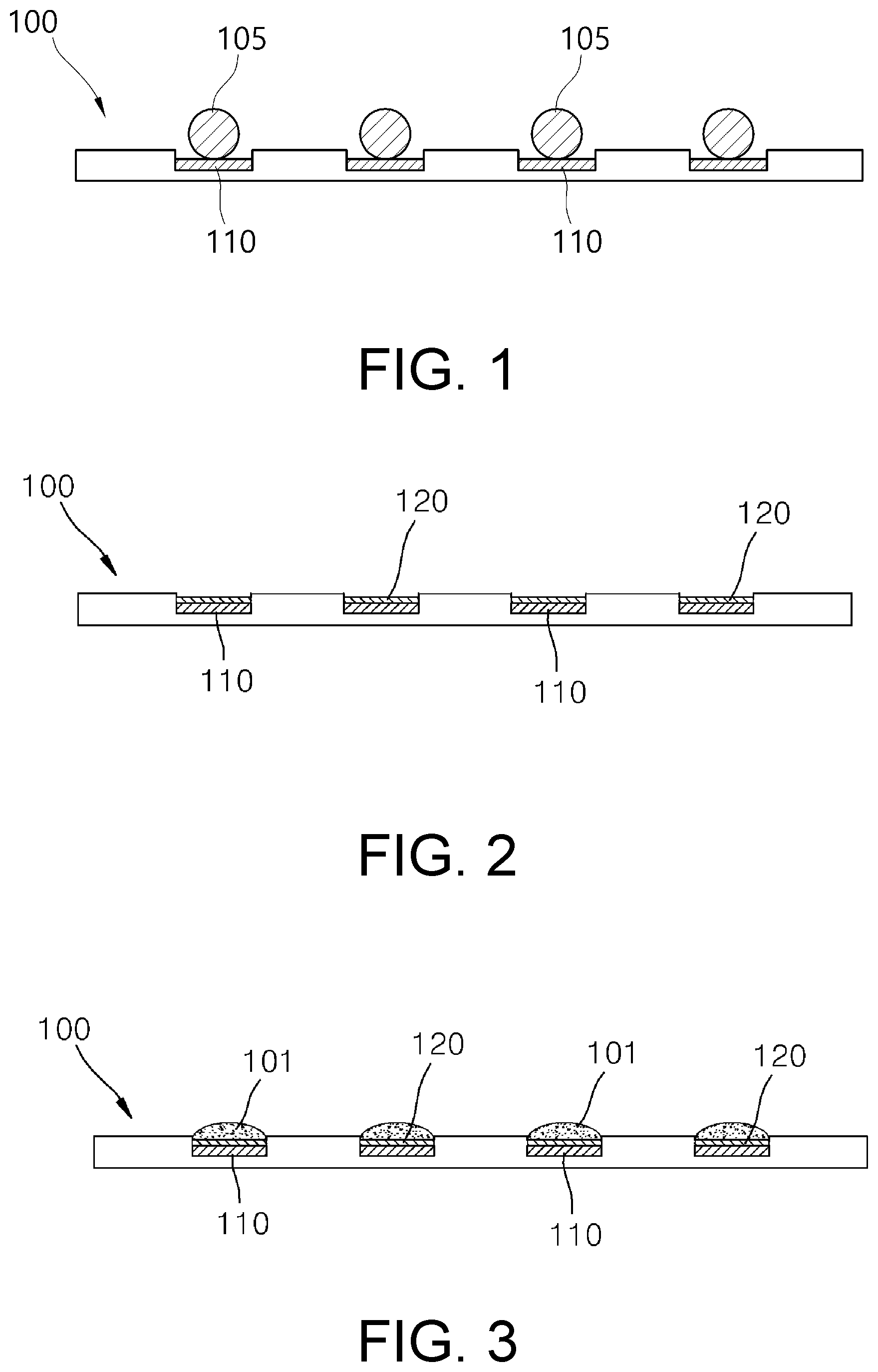 Patent US12610841 Figure 1 – Method of bonding column type deposits