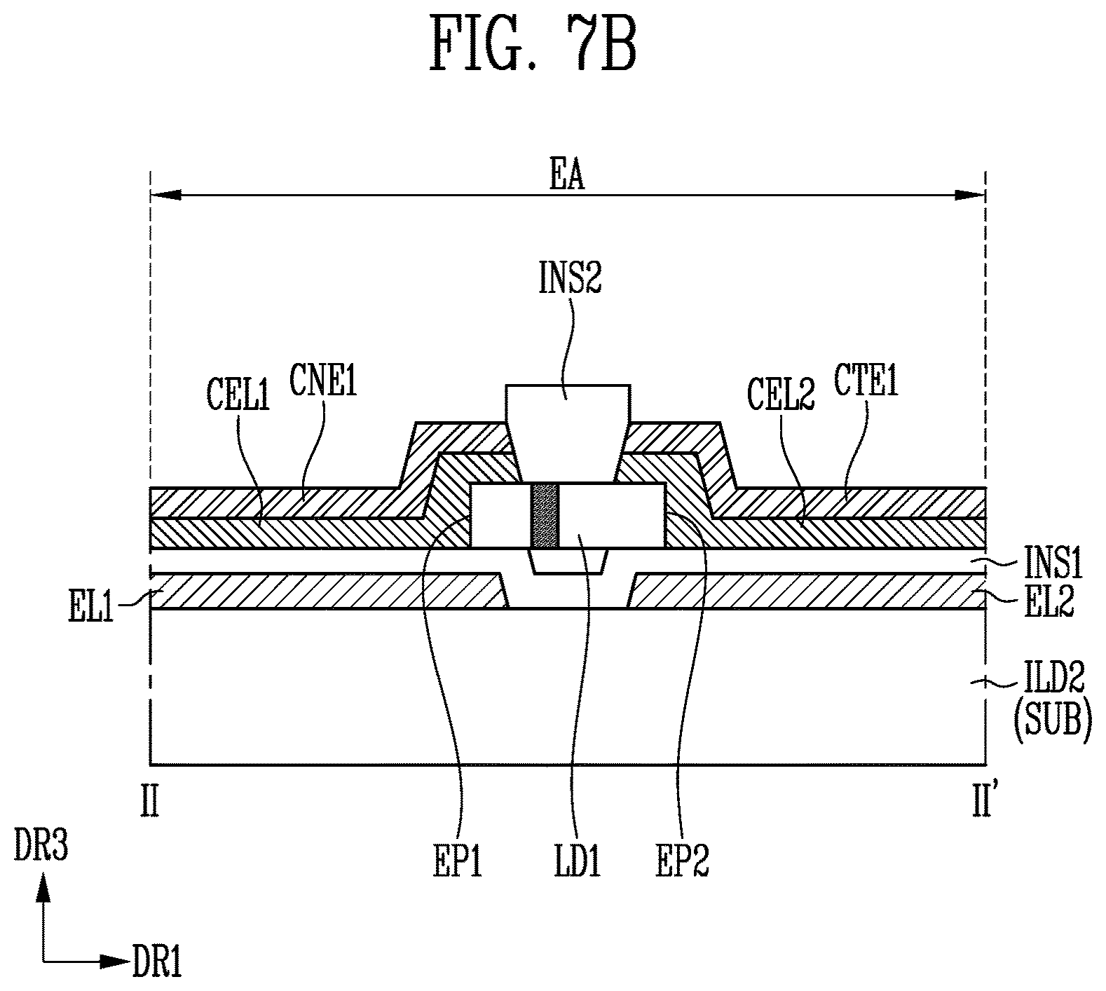 Patent US12610859 Figure 9 – Display device and manufacturing method thereof for reducing pixel defects