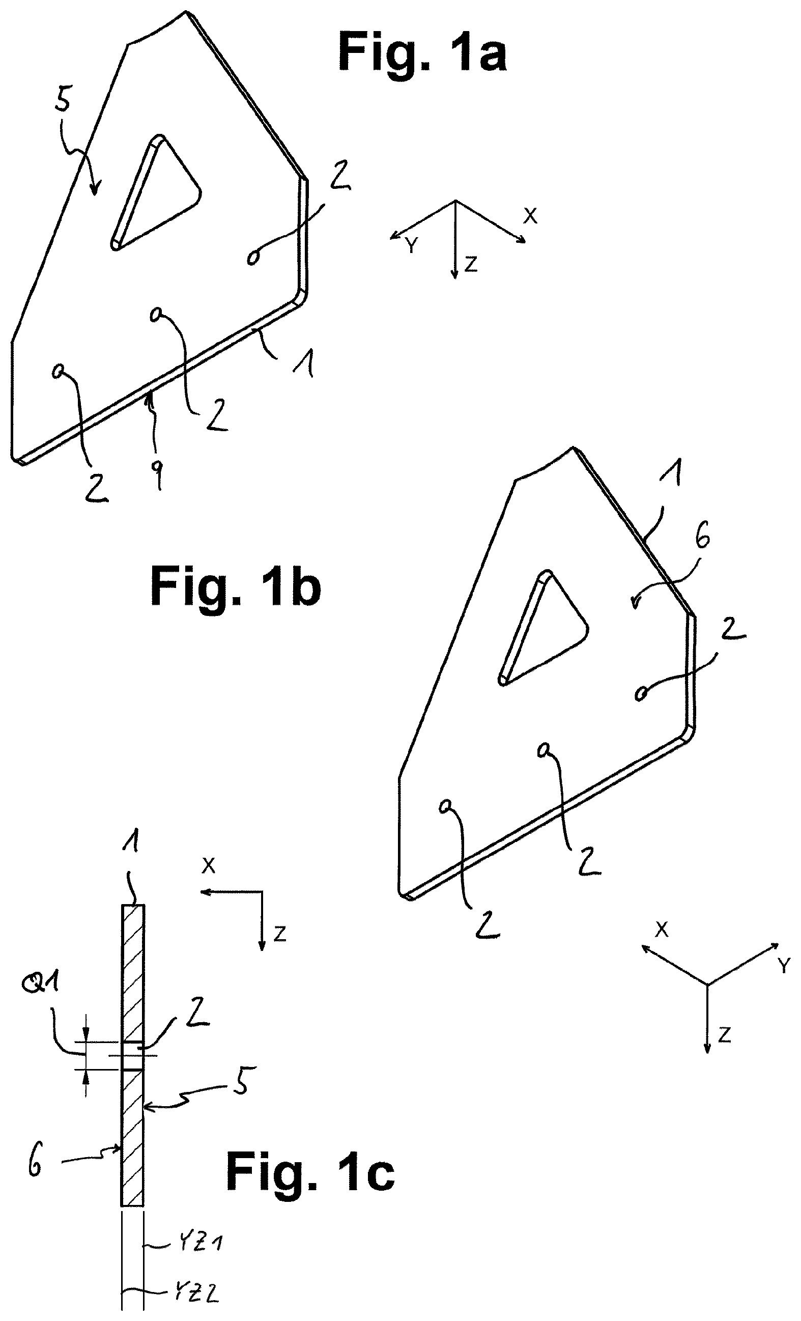 Patent US12610882 Figure 1 – Method of manufacturing a knife blade for a cutter knife and cutter knife