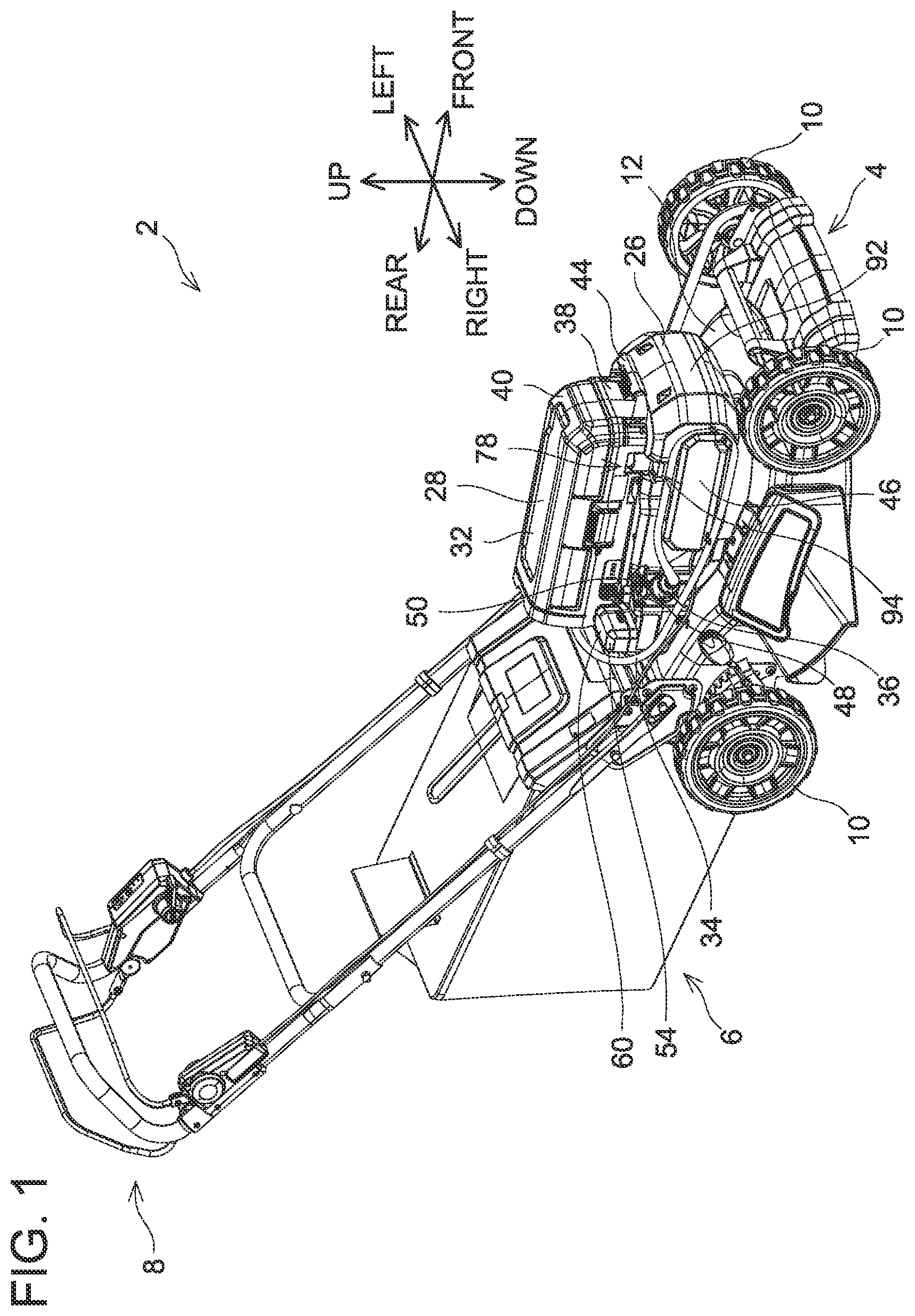 Patent US12610885 — Working machine — Figure 1