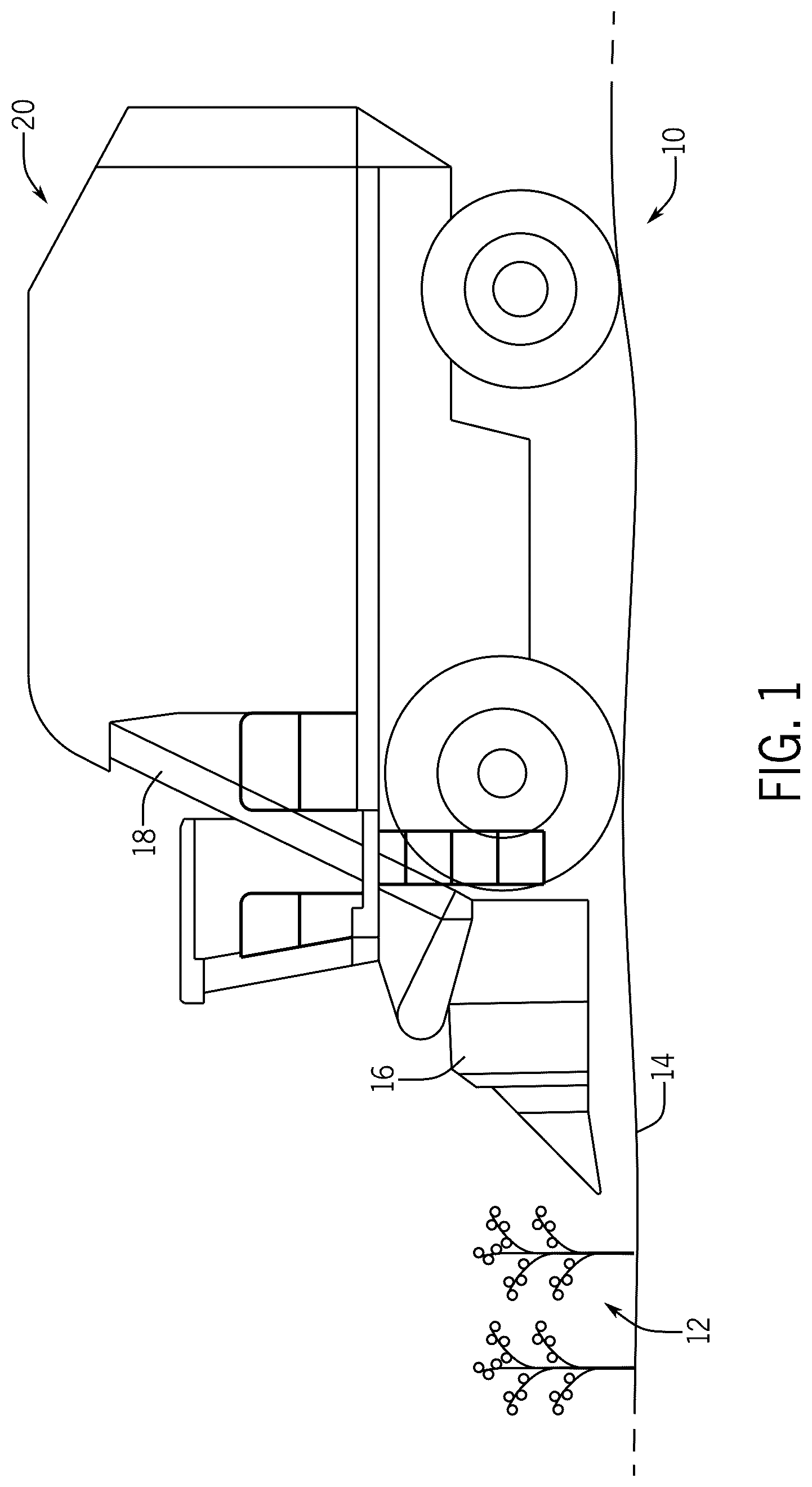 Patent US12610892 — Control system for an agricultural baler — Figure 1
