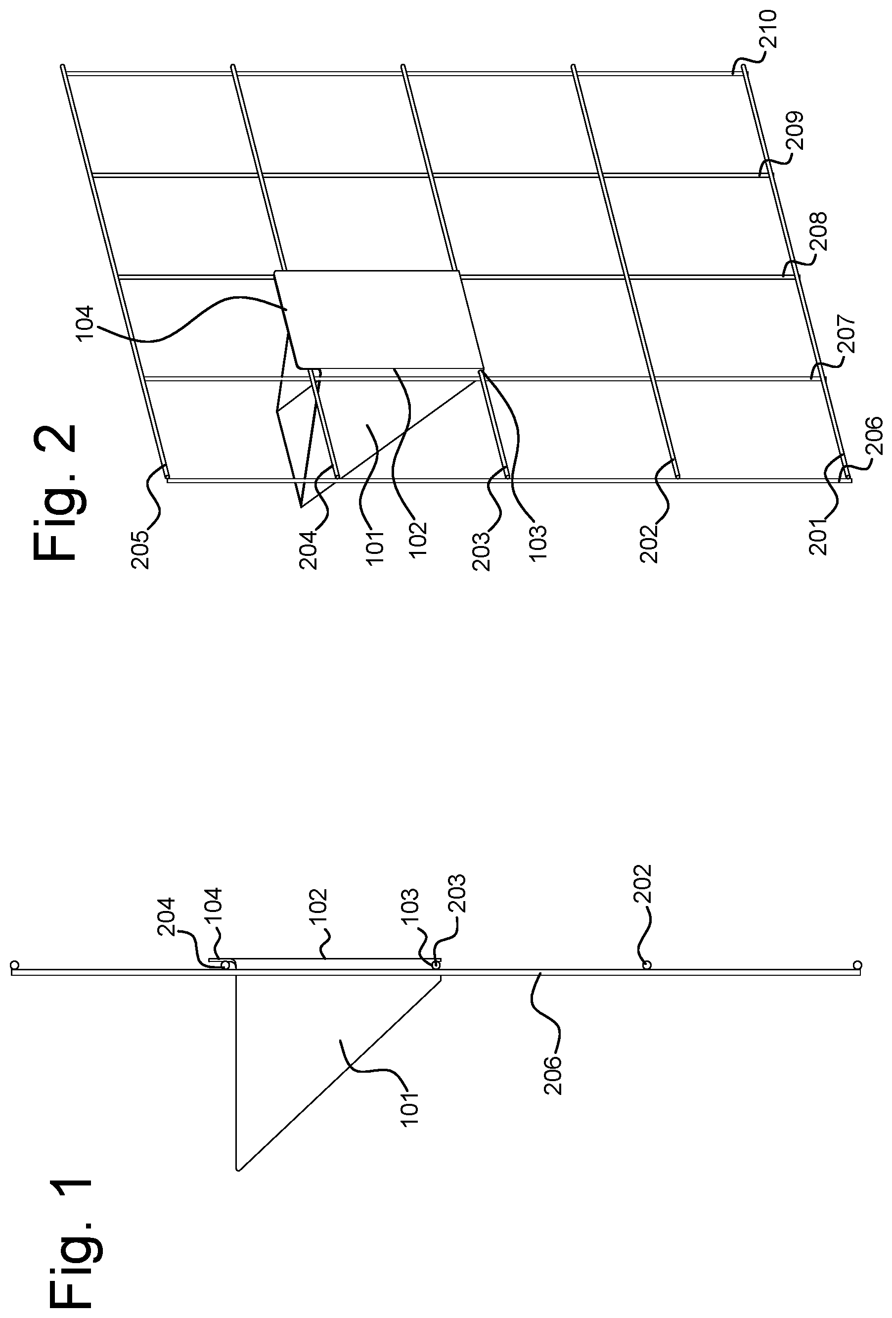 Patent US12610894 — System comprising a structure for removably attaching one or more holders for plants, and at least one holder — Figure 1
